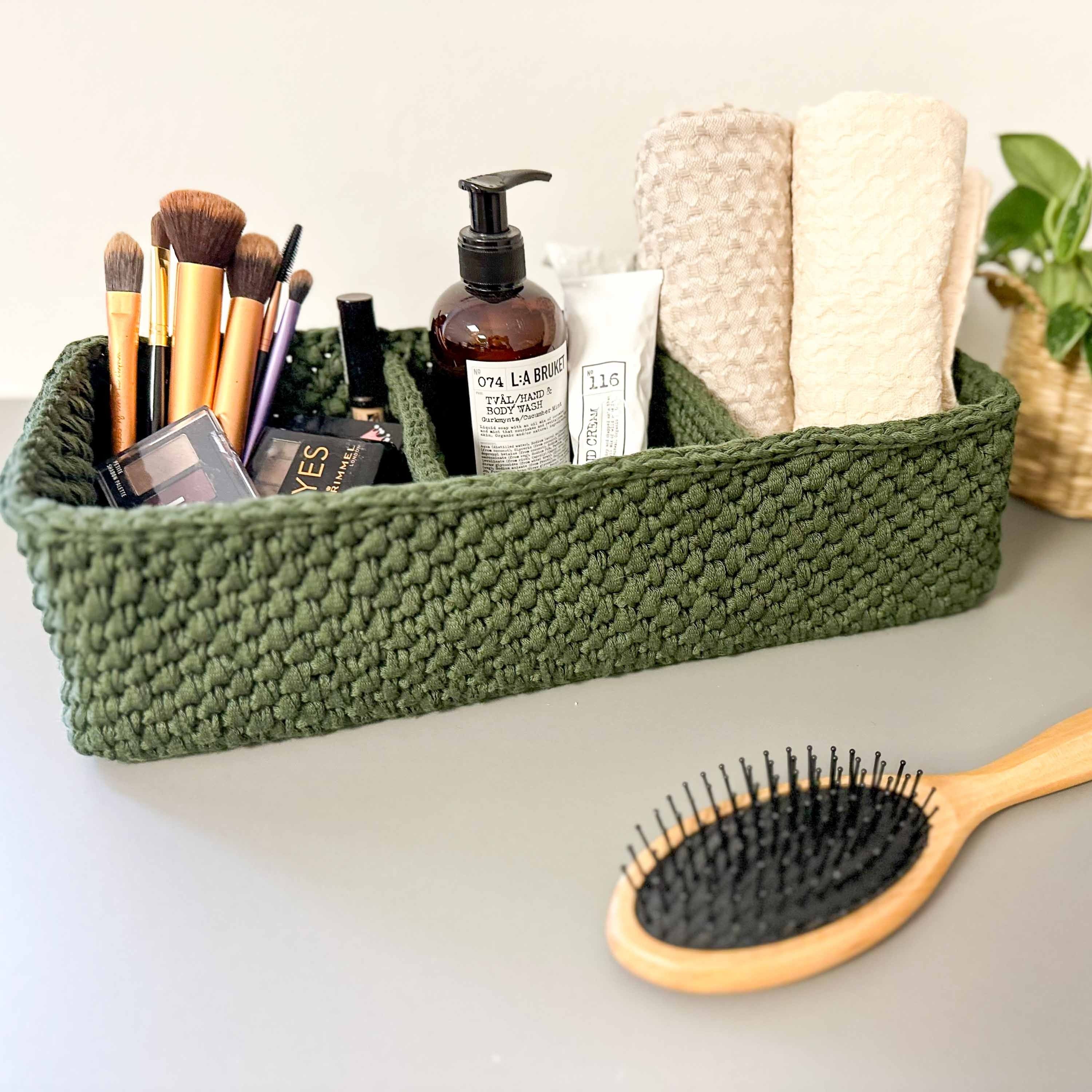 Basket with  3 Compartments - Image 2