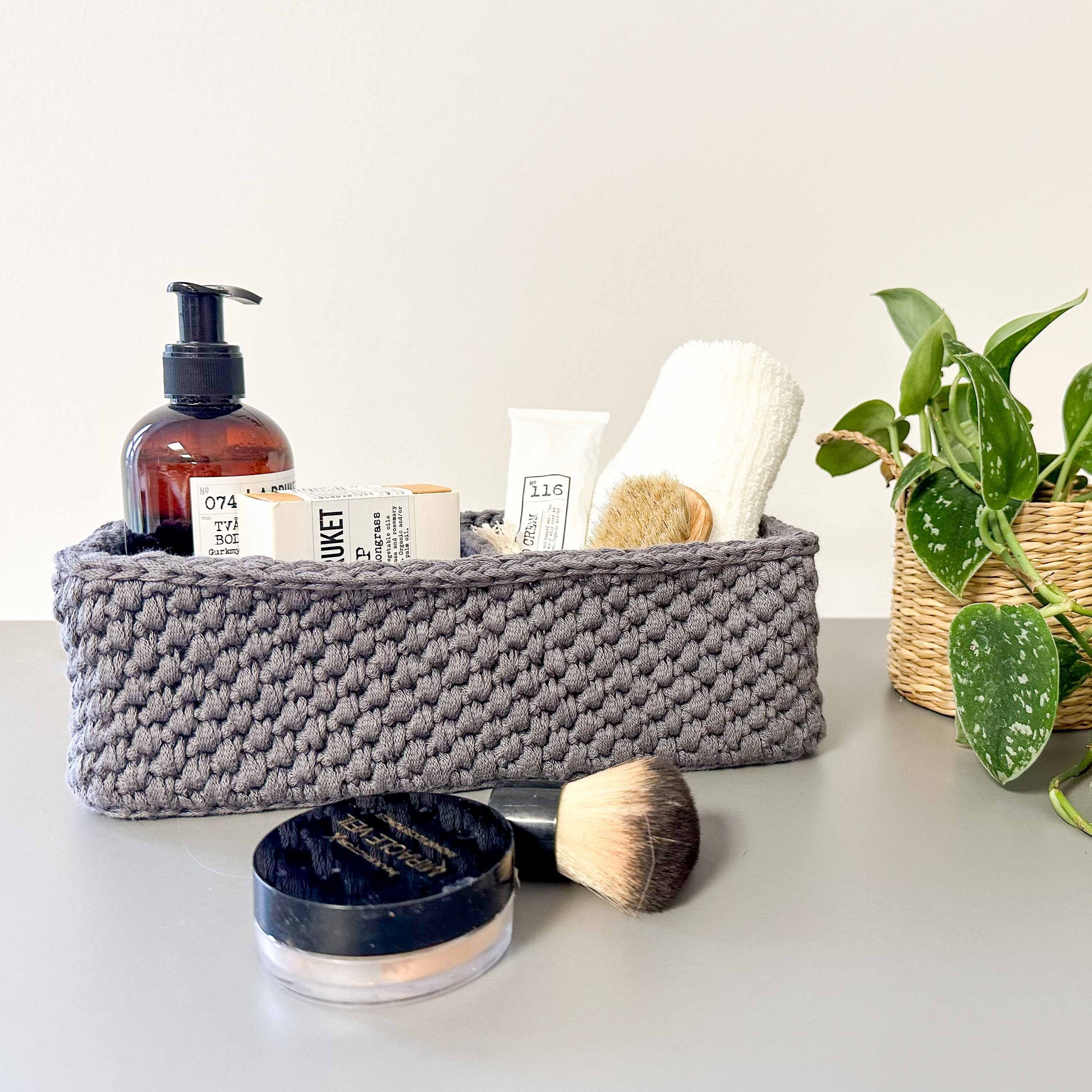 Basket with 2 compartments - Image 4