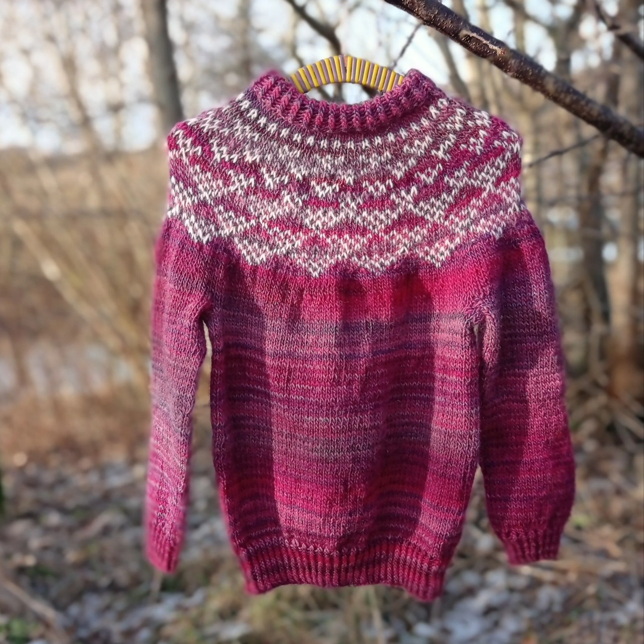 Triangle - Kid sweater