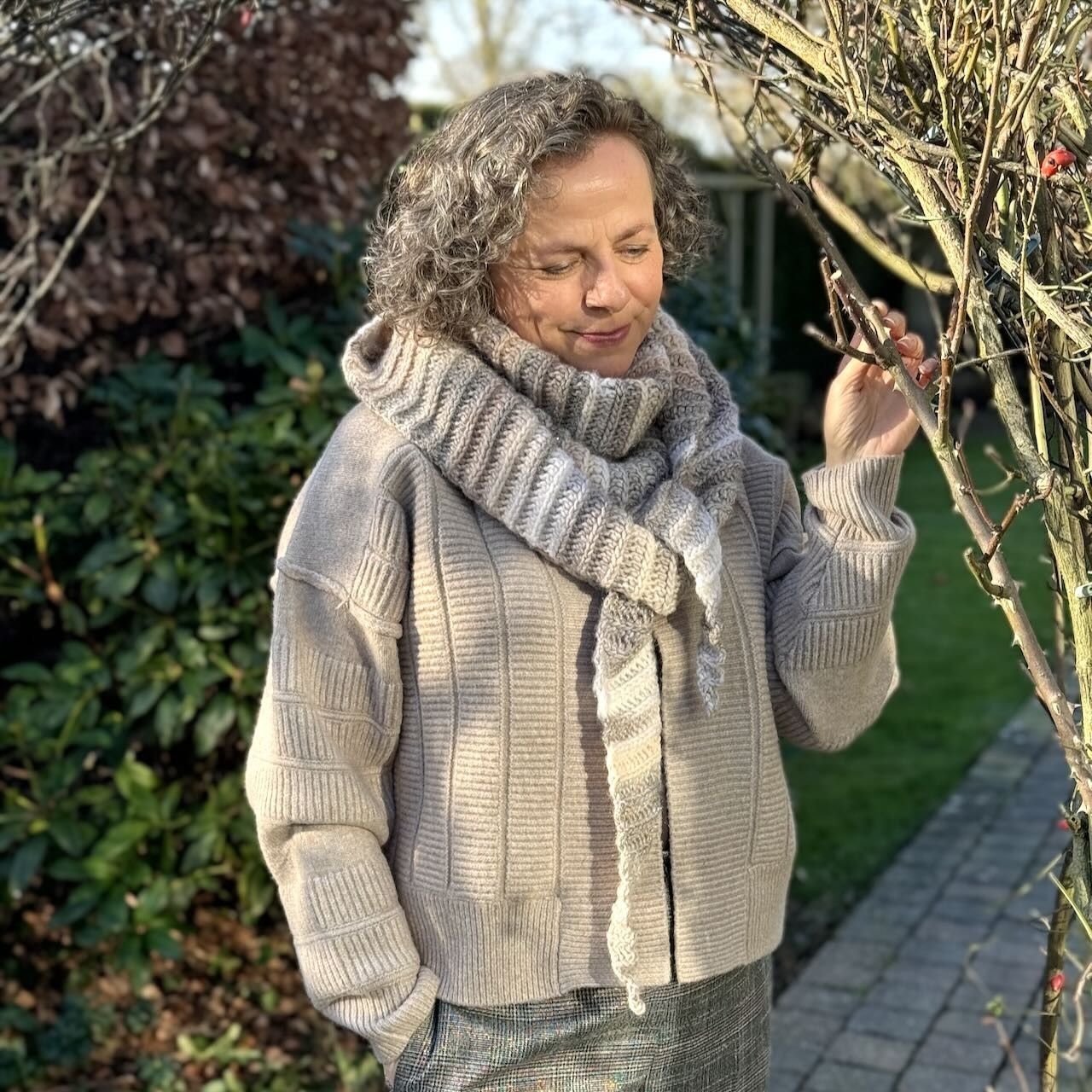 All Across - Shawl - Image 2