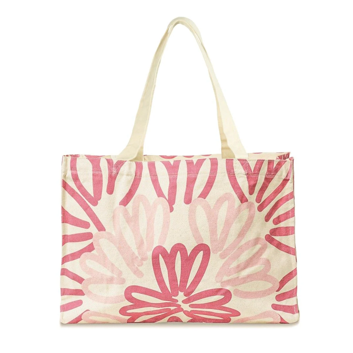 Canvas Shopper m. snørelukning - Image 10