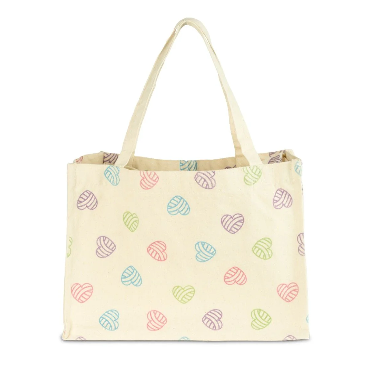 Canvas Shopper m. snørelukning - Image 11