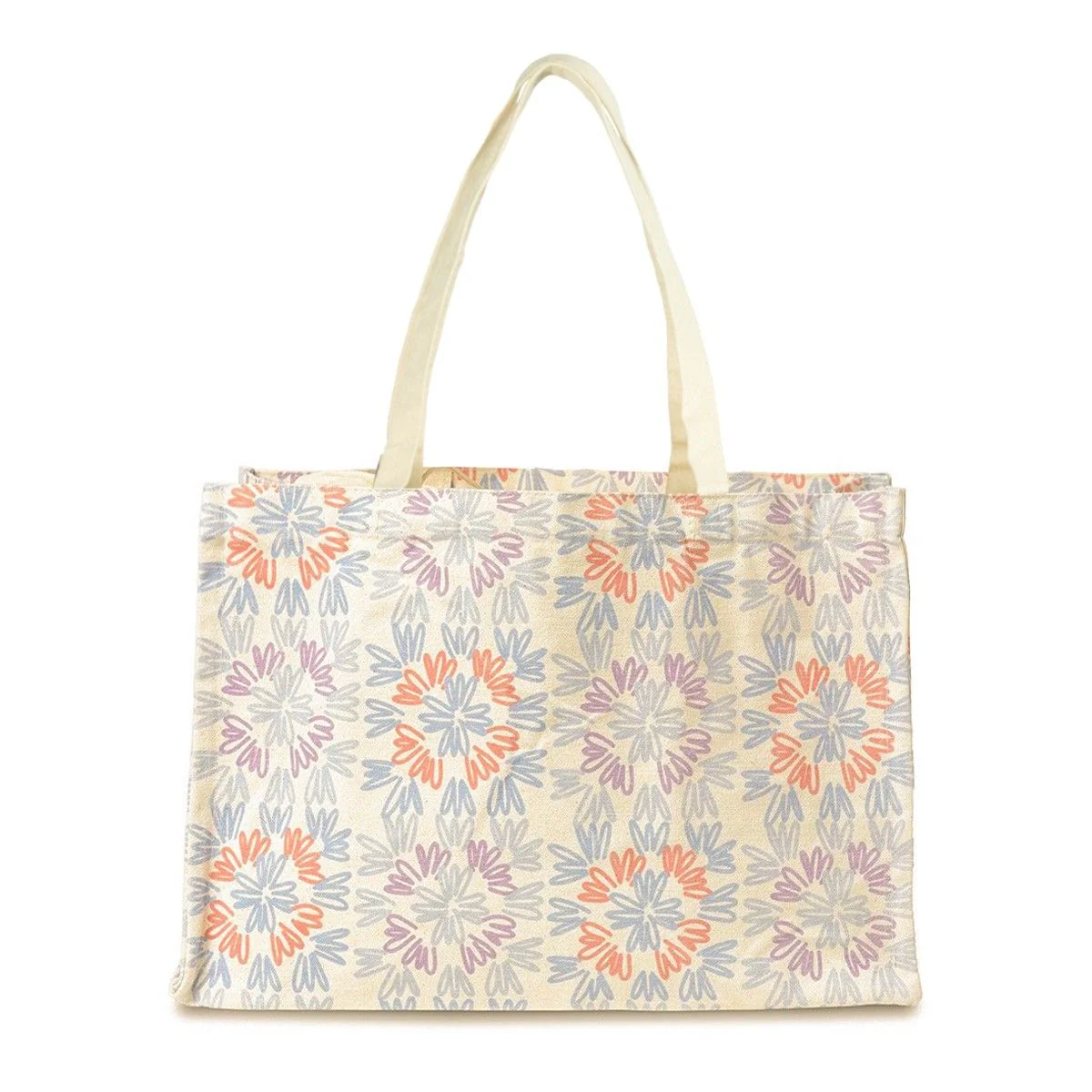 Canvas Shopper m. snørelukning - Image 13