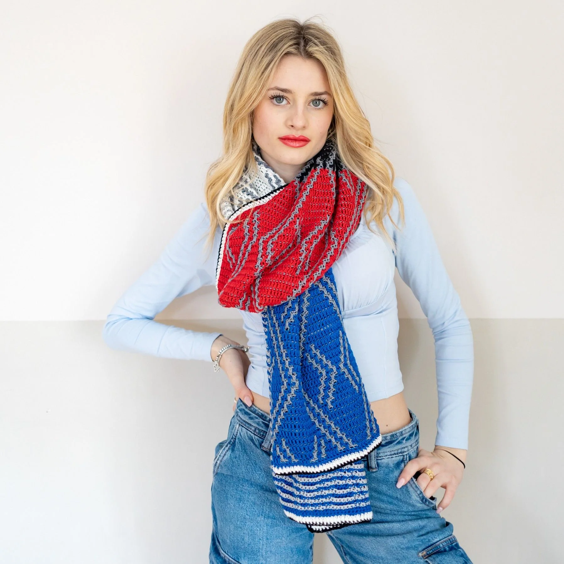 Dreamscape Illusion - Shawl - Image 5