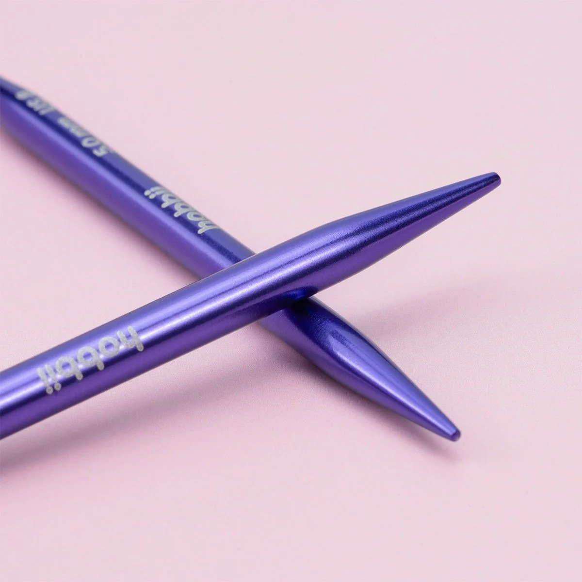 Stellar Korte Utskiftbart Rundpinnesett Essential - Amethyst - Image 6