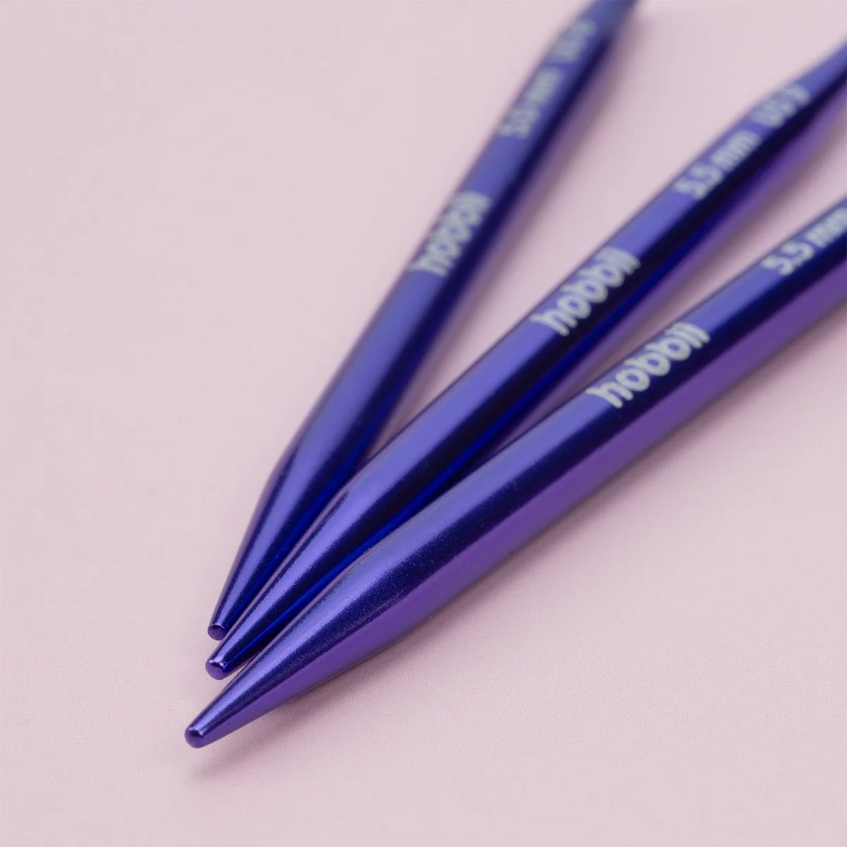 Stellar Korte Utskiftbart Rundpinnesett Essential - Amethyst - Image 7