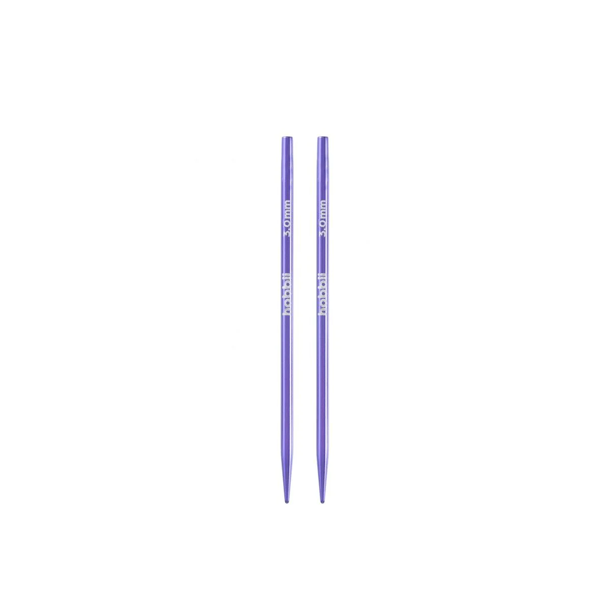 Stellar Korte utskiftbare pinner - Amethyst - Image 6