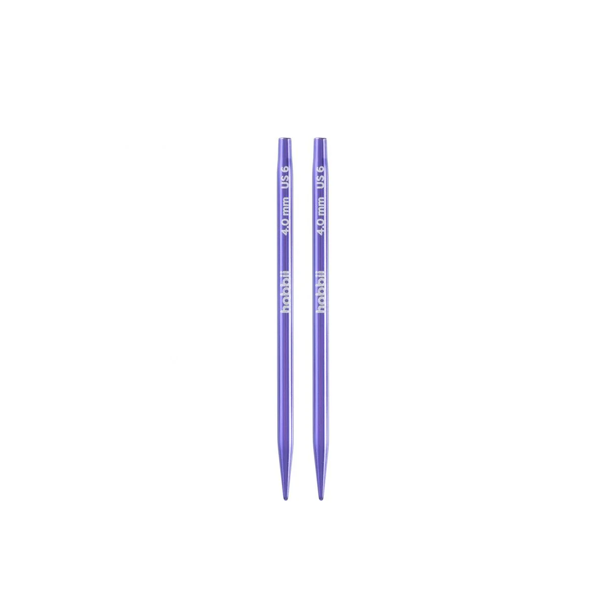Stellar Korte utskiftbare pinner - Amethyst - Image 8