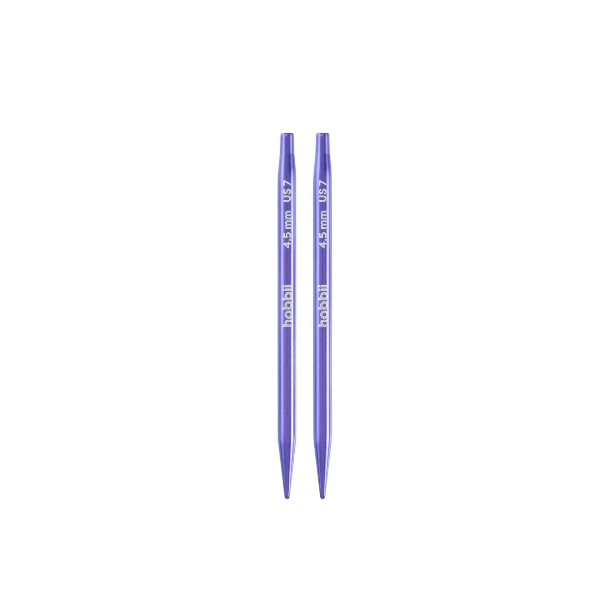 Stellar Korte utskiftbare pinner - Amethyst - Image 9