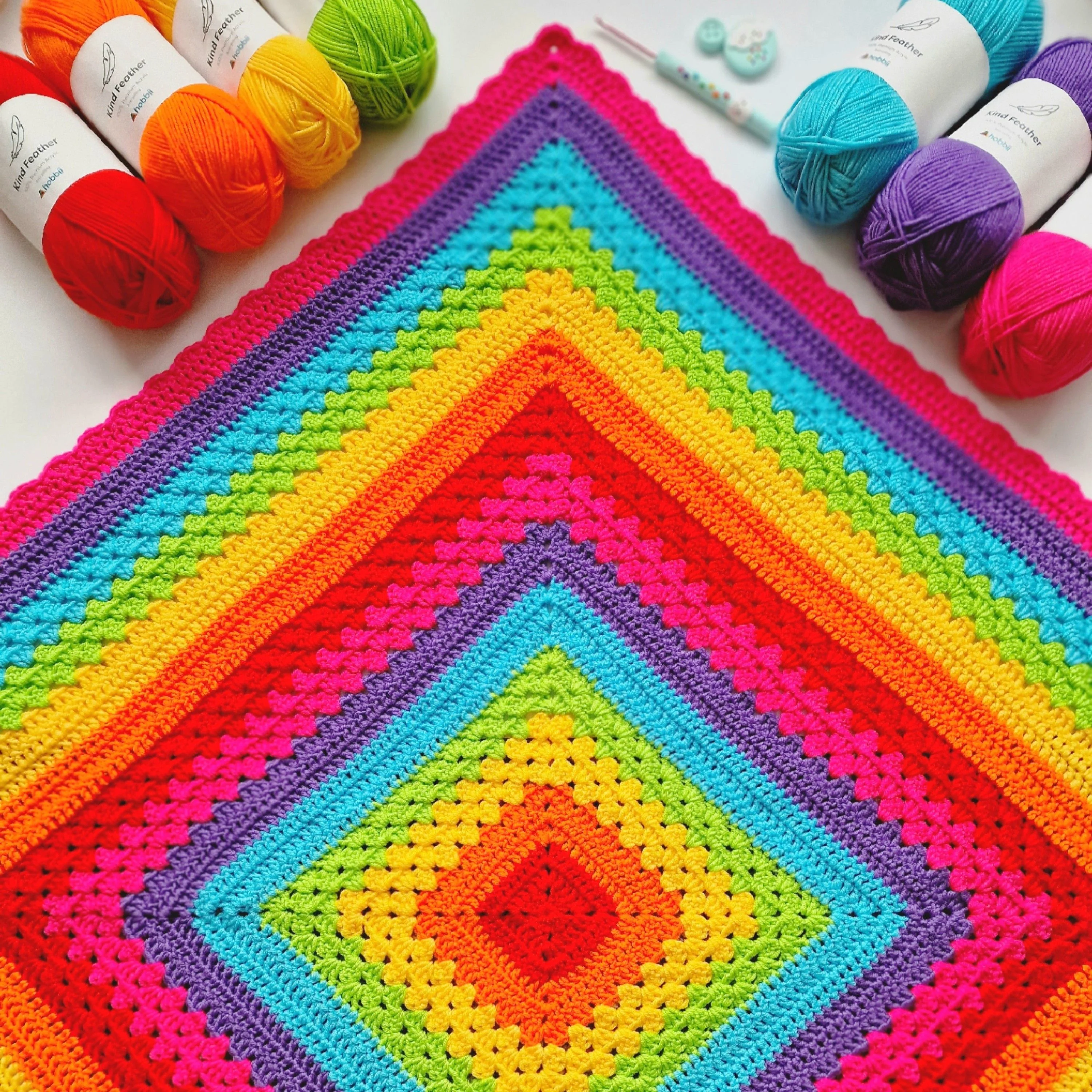 Granny’s Gone Rogue - Blanket