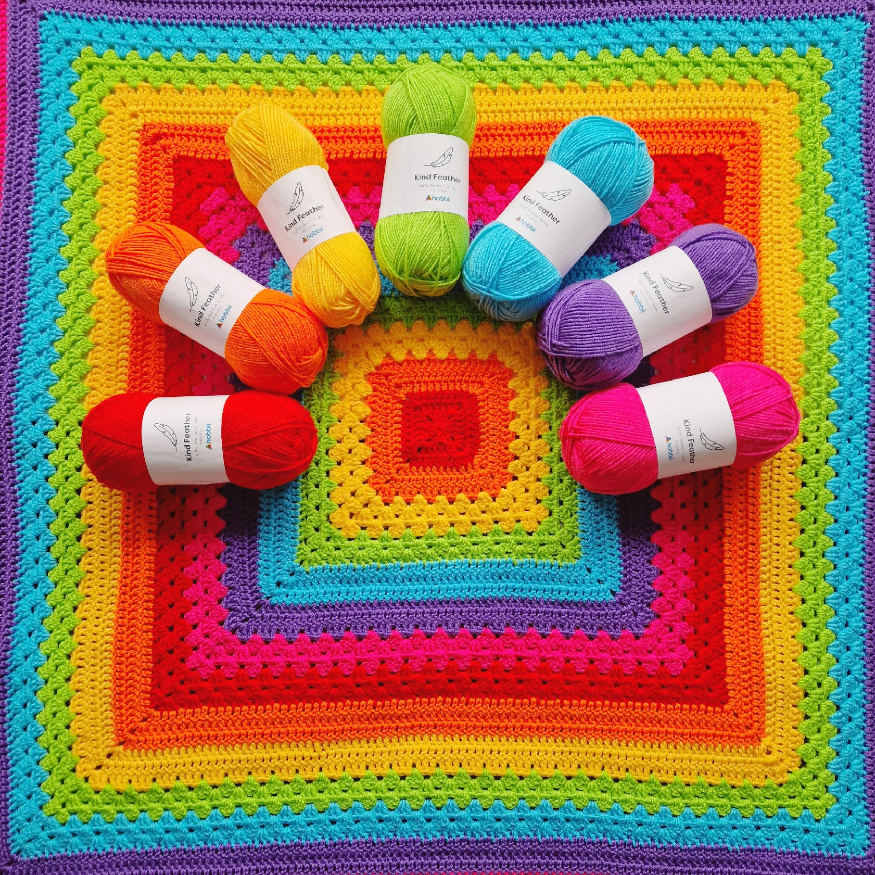 Granny’s Gone Rogue - Blanket - Image 6