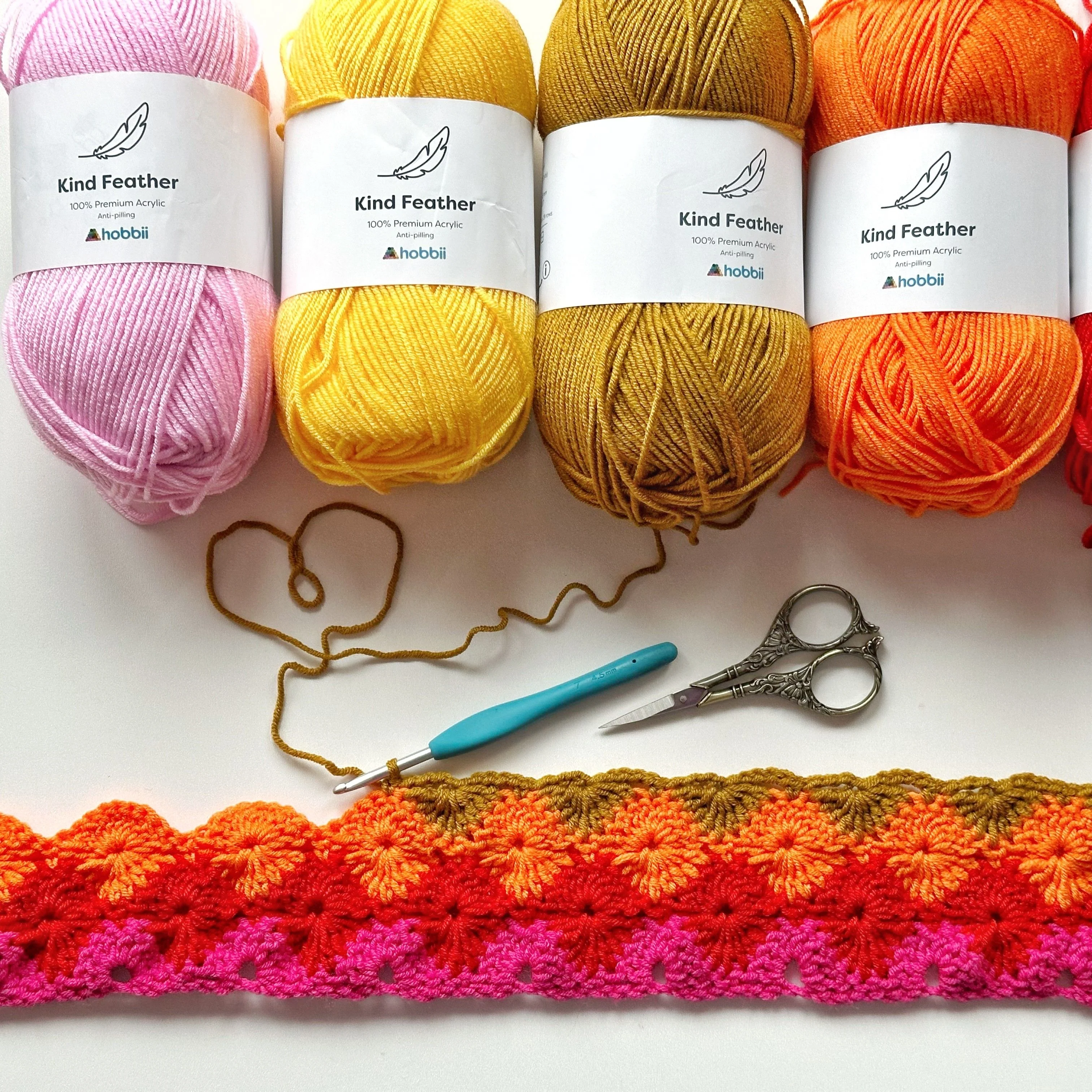 Falma - Sweater Scarf - Image 6