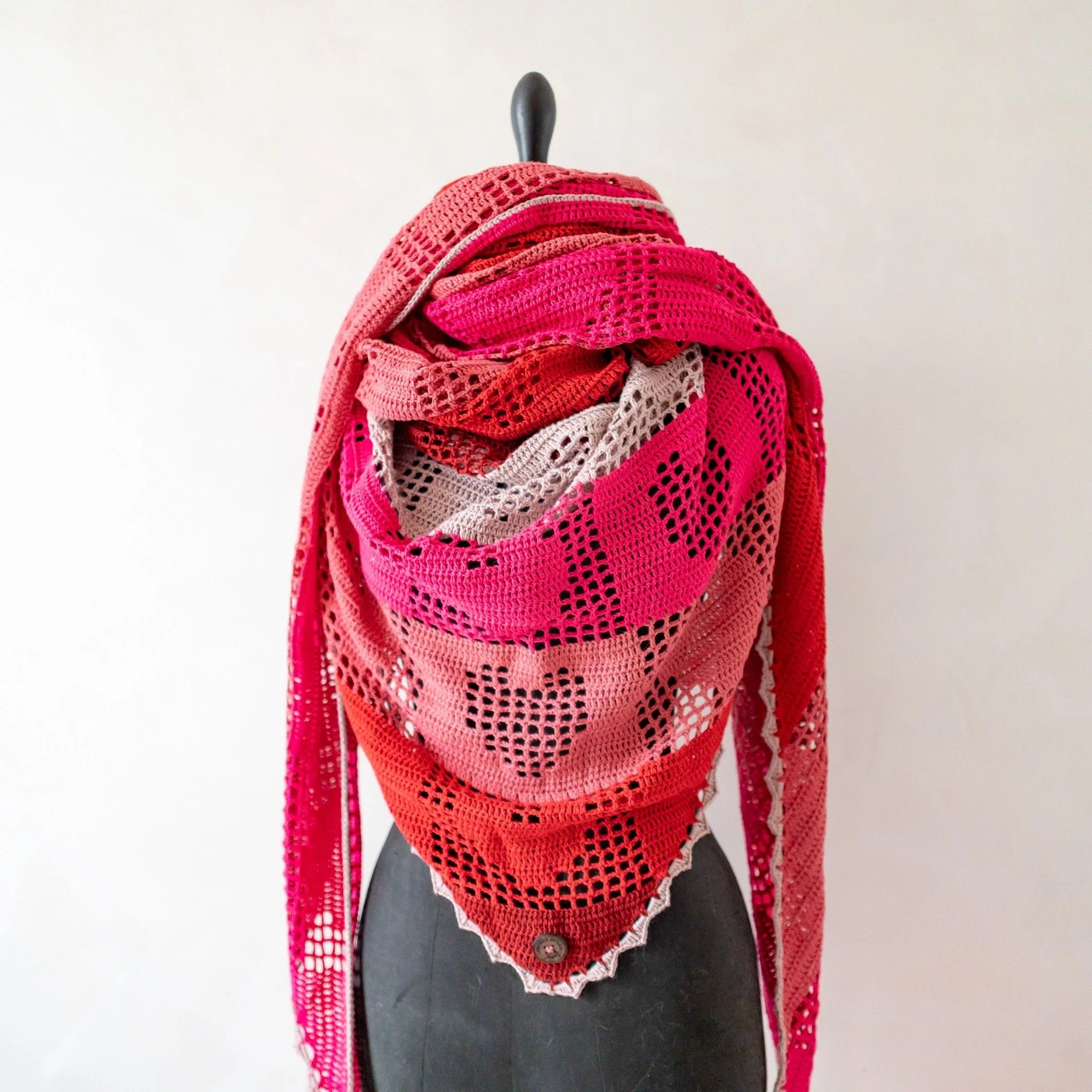 Charmed Harmony - Shawl - Image 7