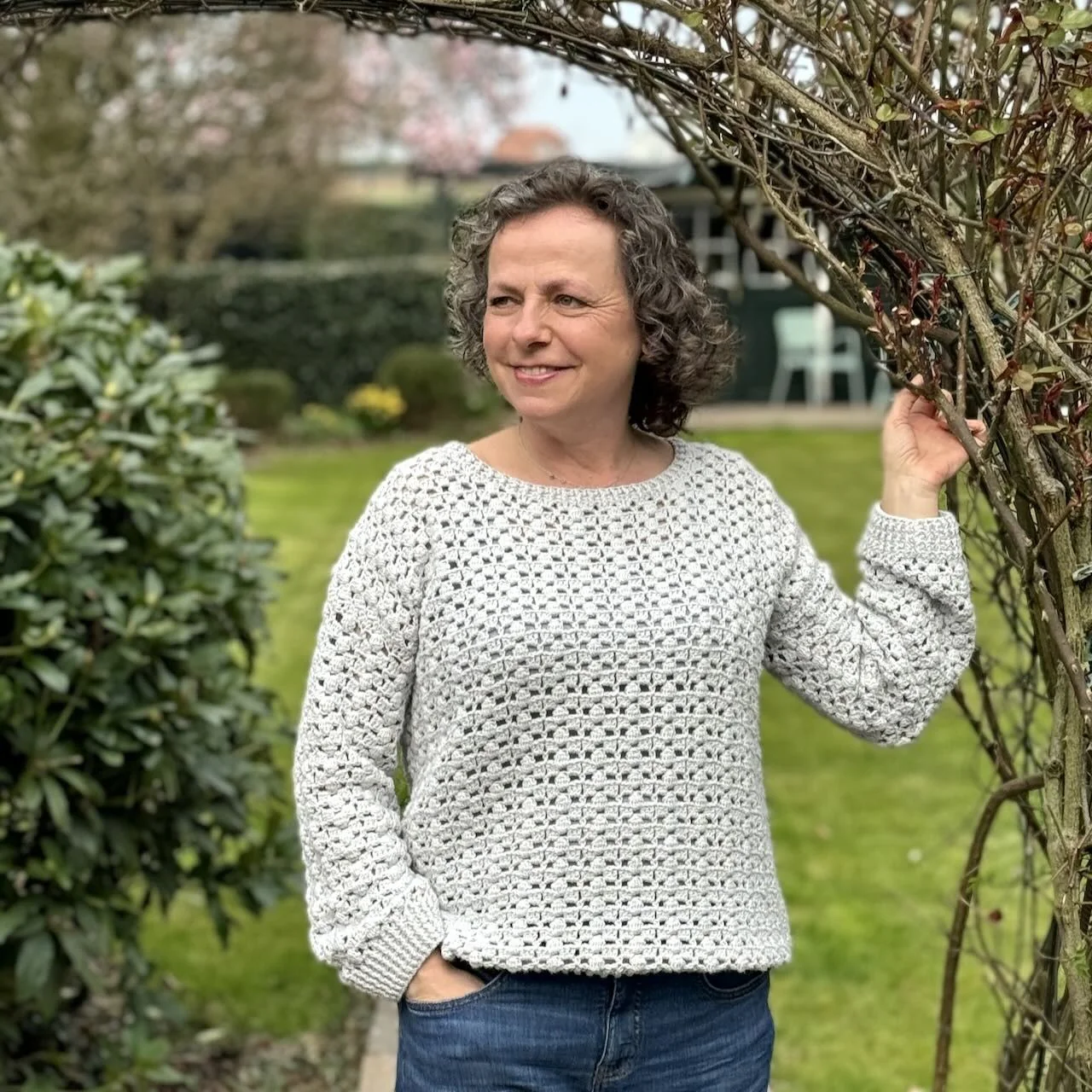 Flower - Sweater - Image 3