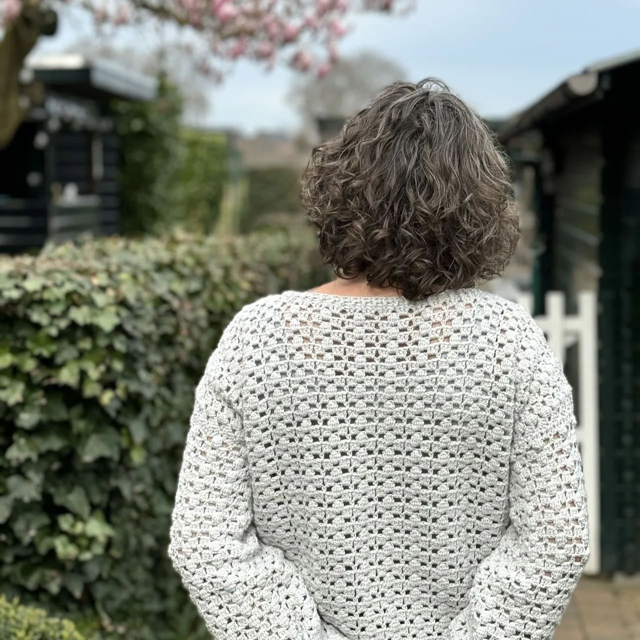 Flower - Sweater - Image 4