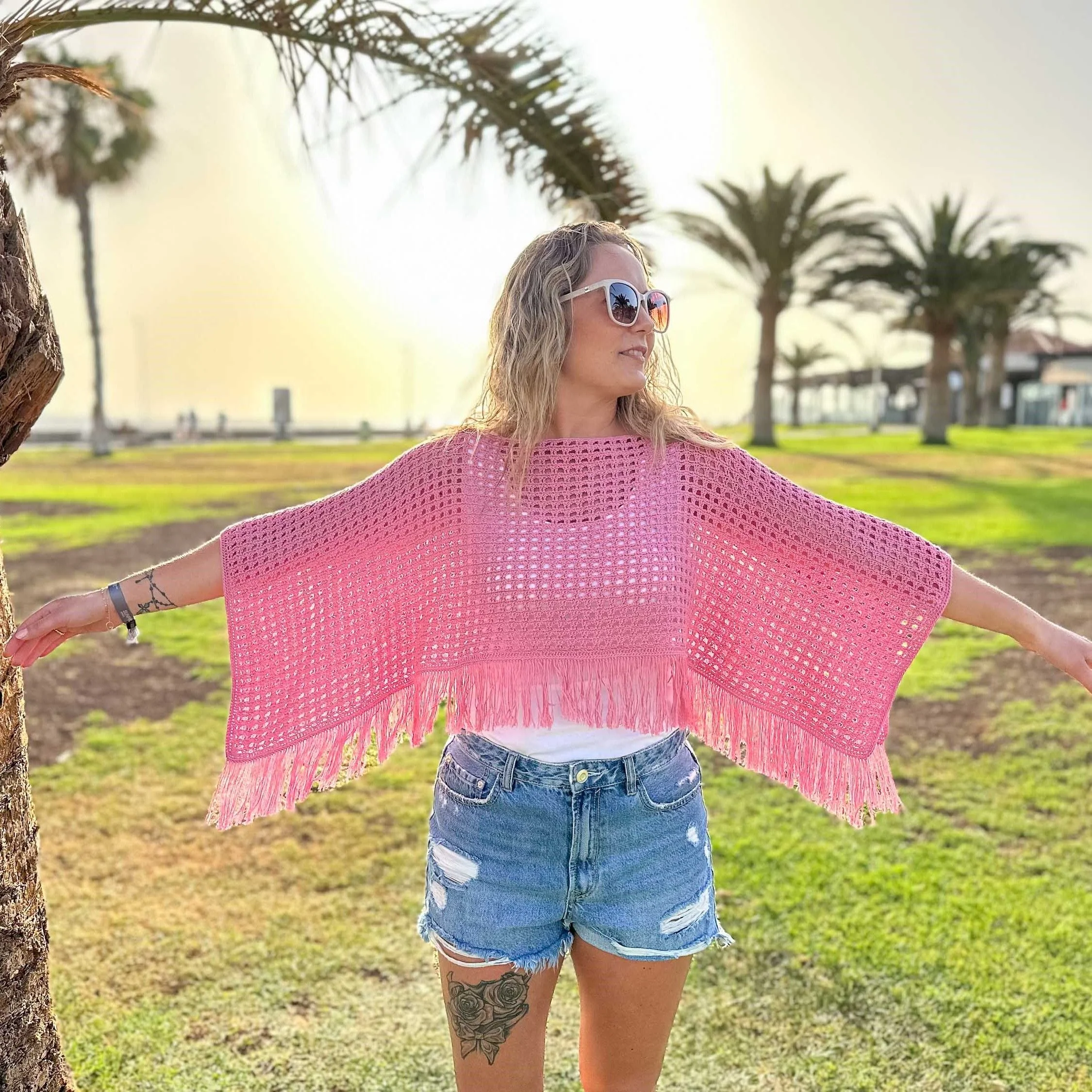 Malibu - Sommerponcho - Image 5