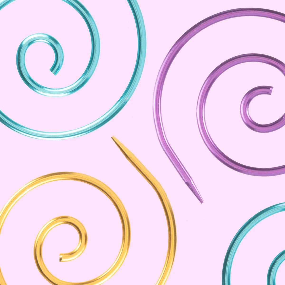 Flettepinne / Hjelpepinne - Spiral - Image 3
