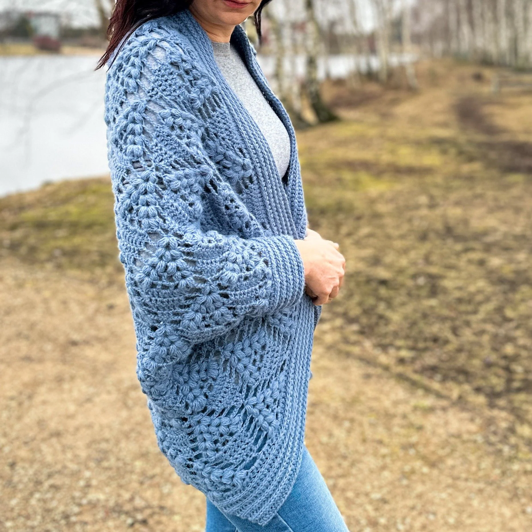 Diamond Tears - Cardigan - Image 2