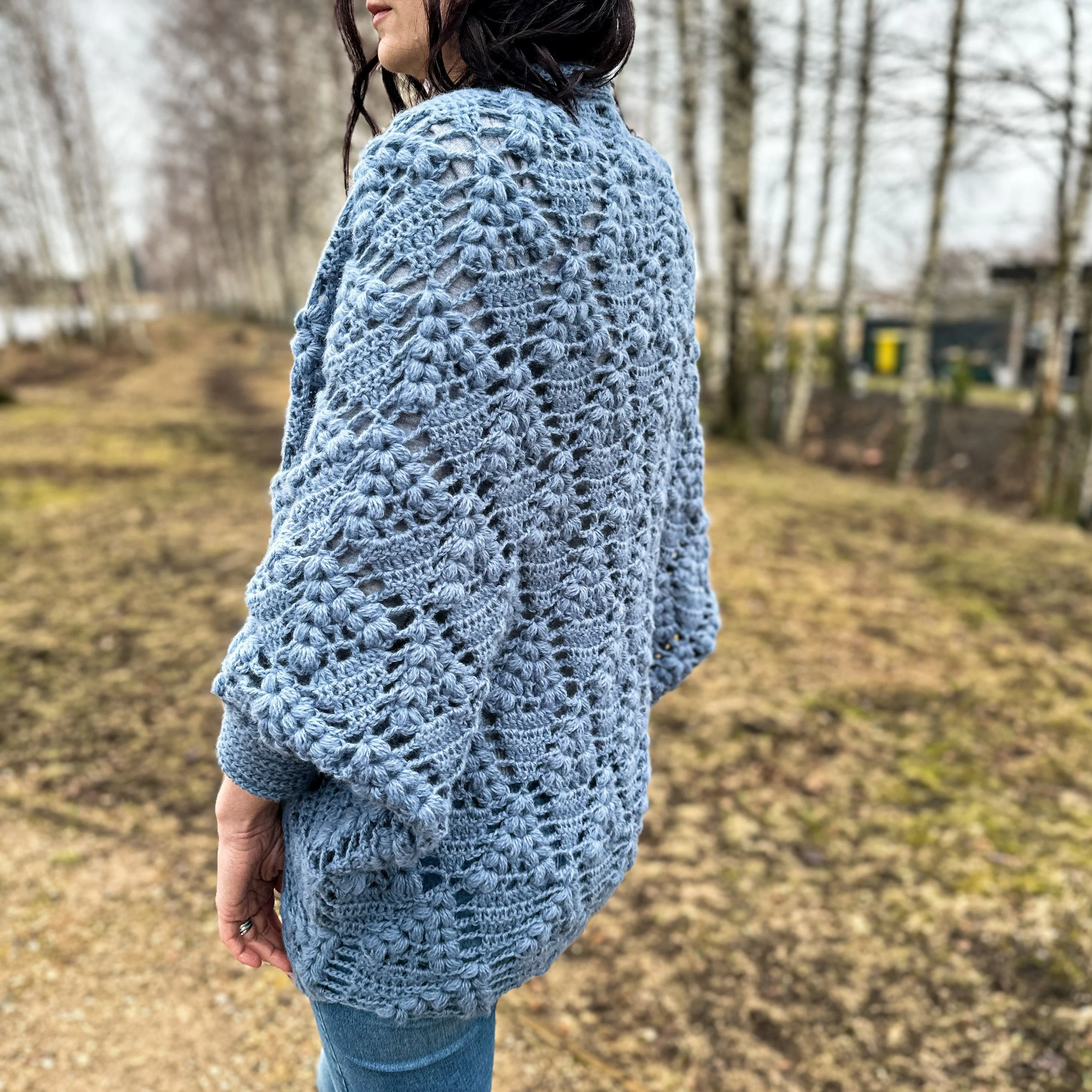 Diamond Tears - Cardigan - Image 3