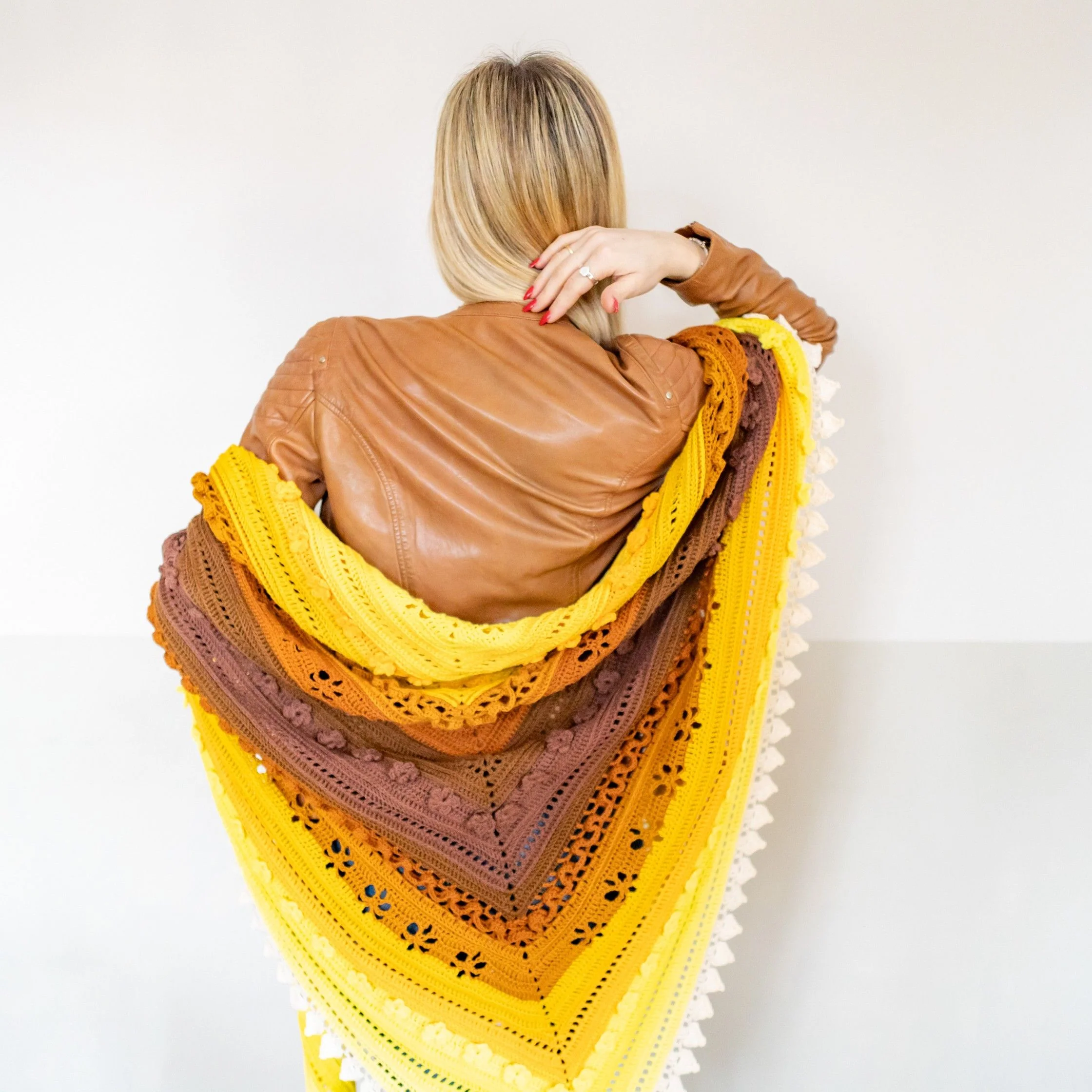 Golden Harvest - Shawl - Image 3