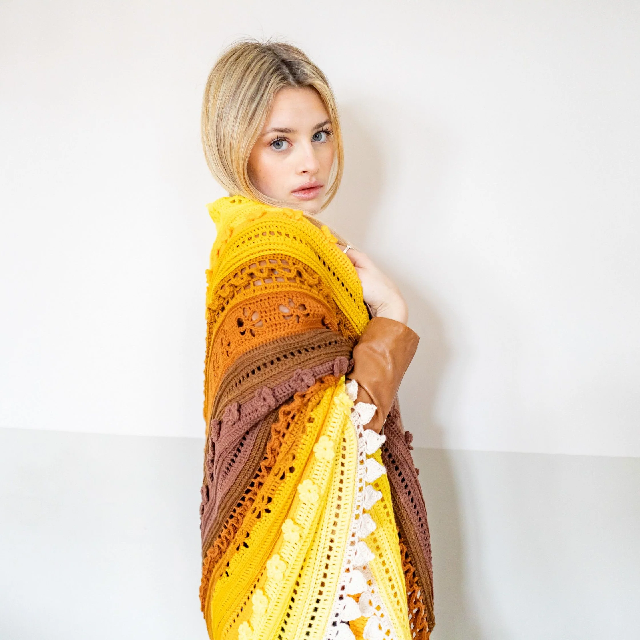 Golden Harvest - Shawl - Image 5