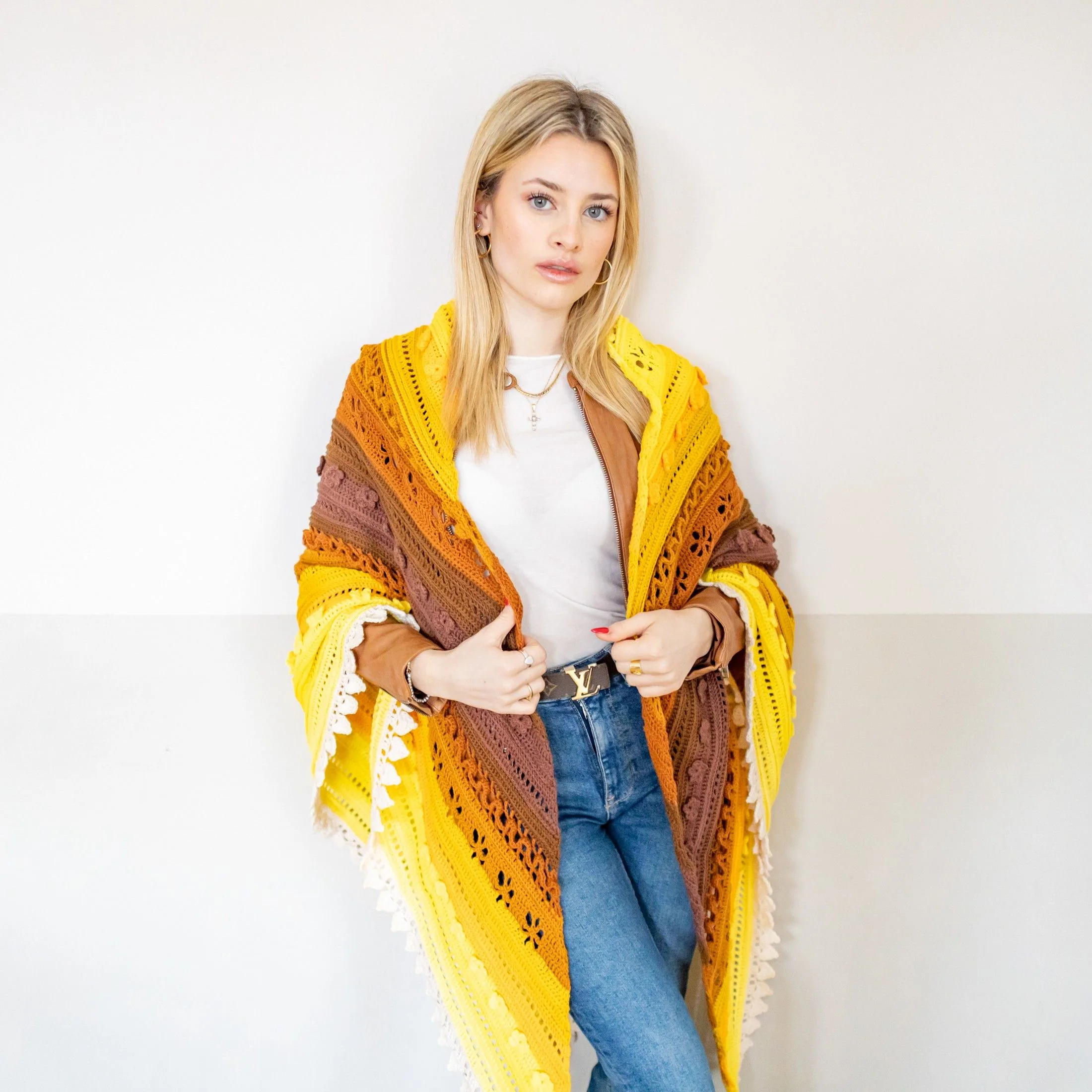Golden Harvest - Shawl - Image 6