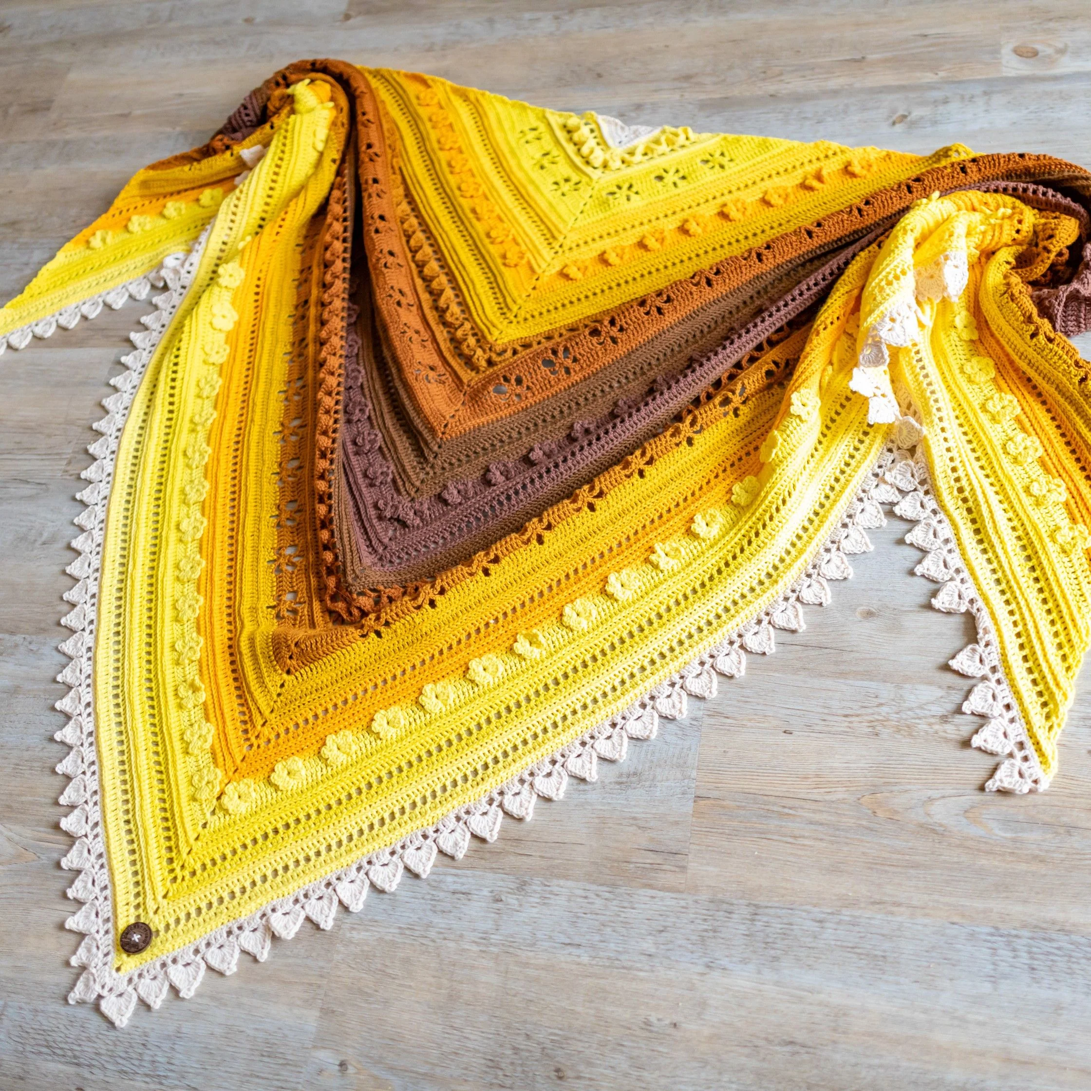 Golden Harvest - Shawl - Image 9