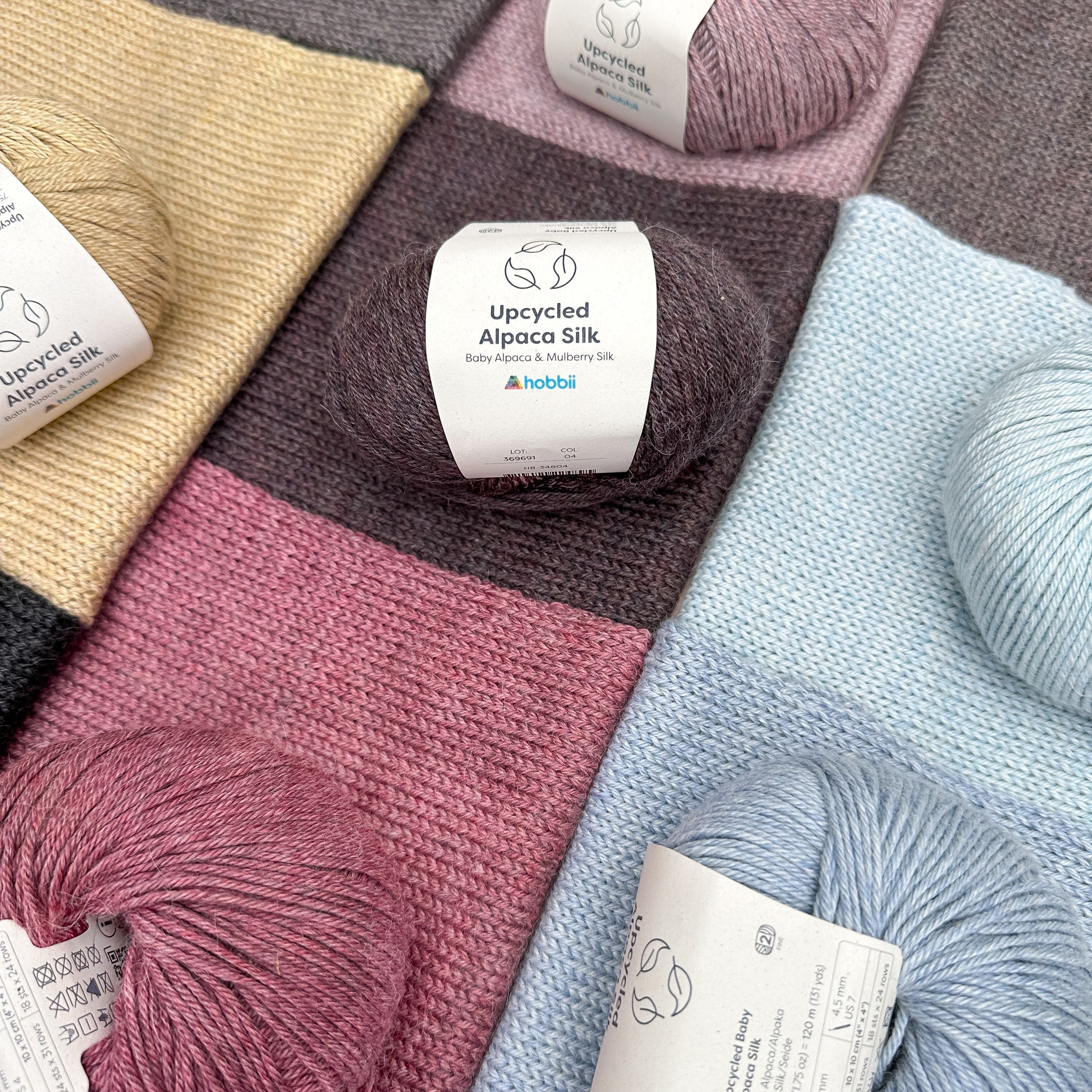 Upcycled Alpaca Silk (Limited Edition) - Image 3