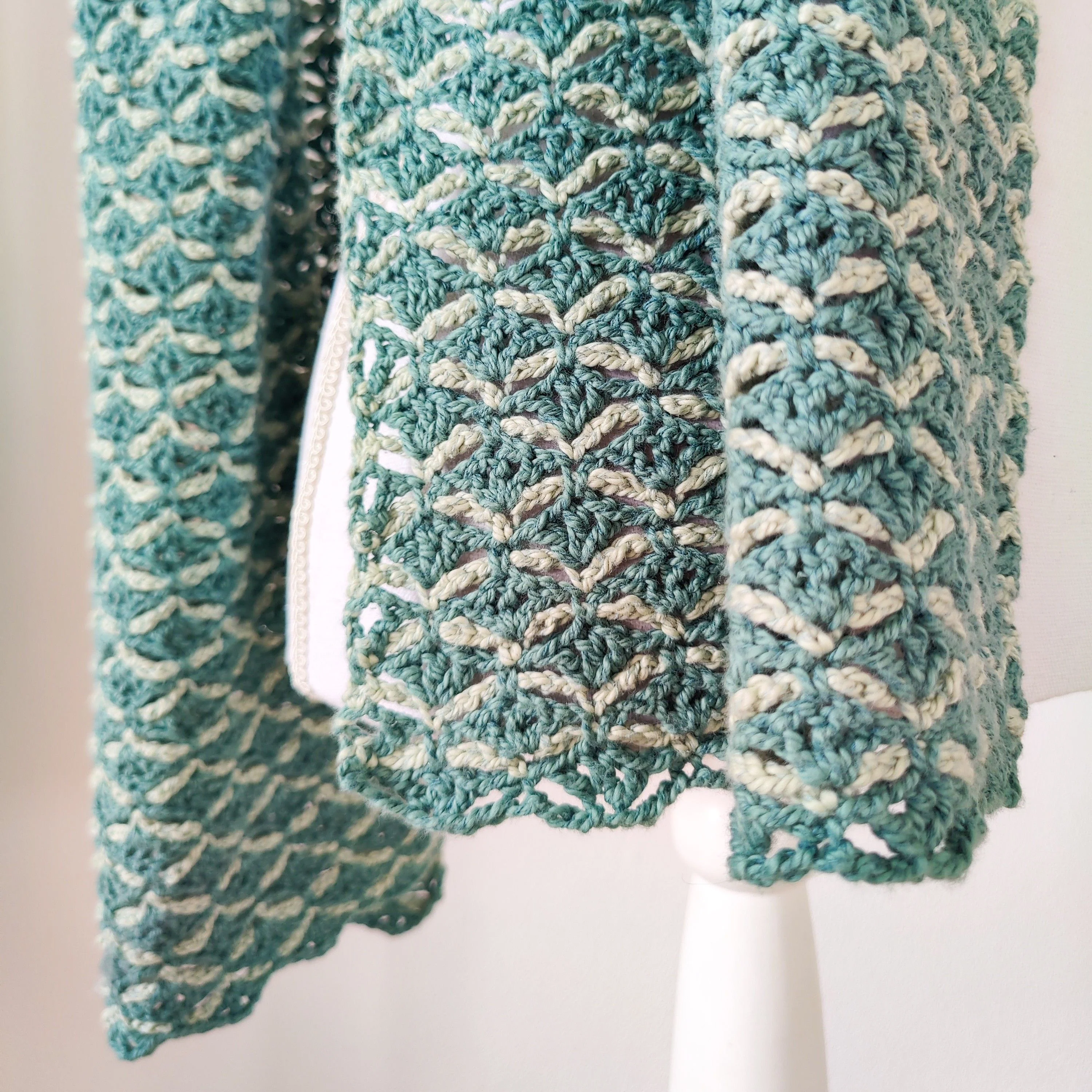 Verdant Wave - Skjerf - Image 2