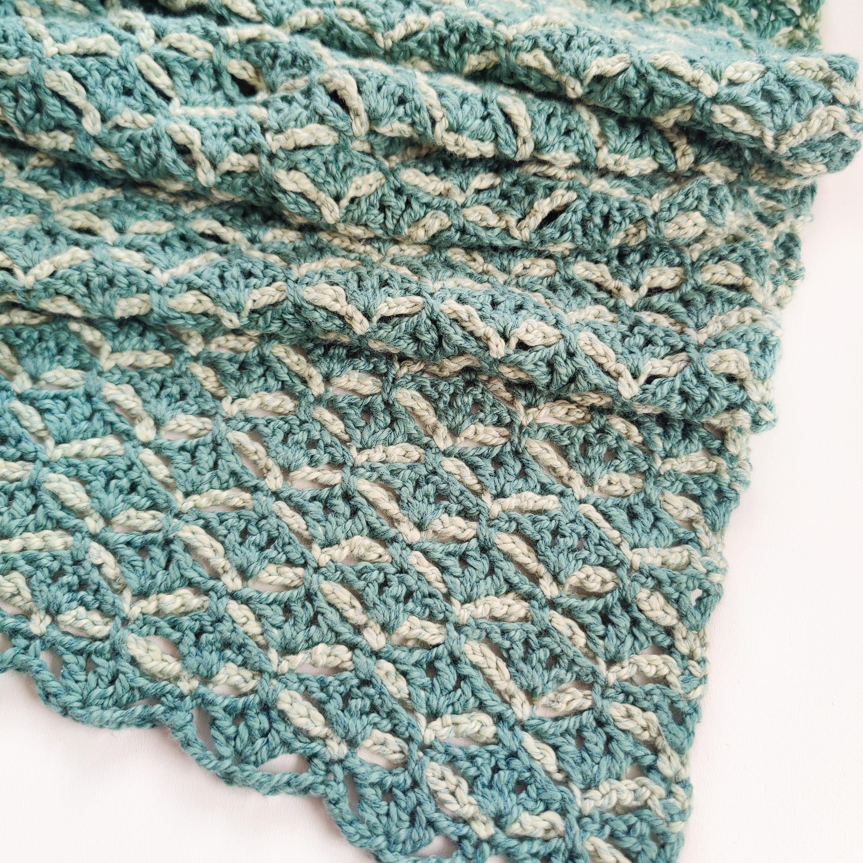 Verdant Wave - Skjerf - Image 4