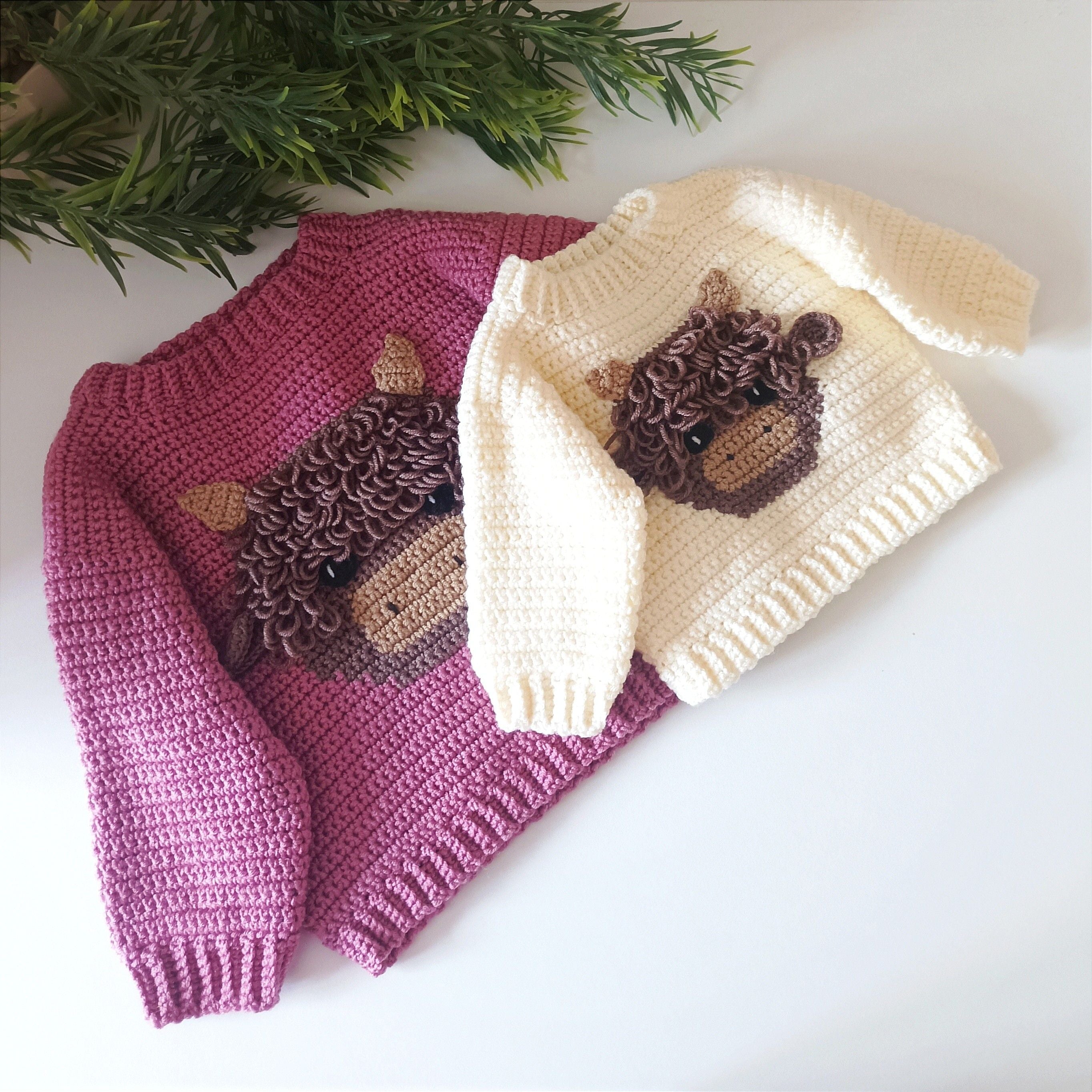Highland Cow - Children’s Jumper - Image 5