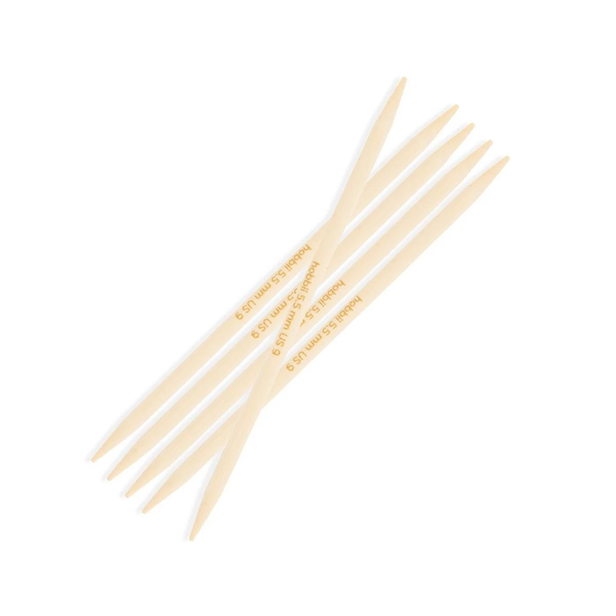 Bamboo Strømpepinne - 15 cm - Image 10