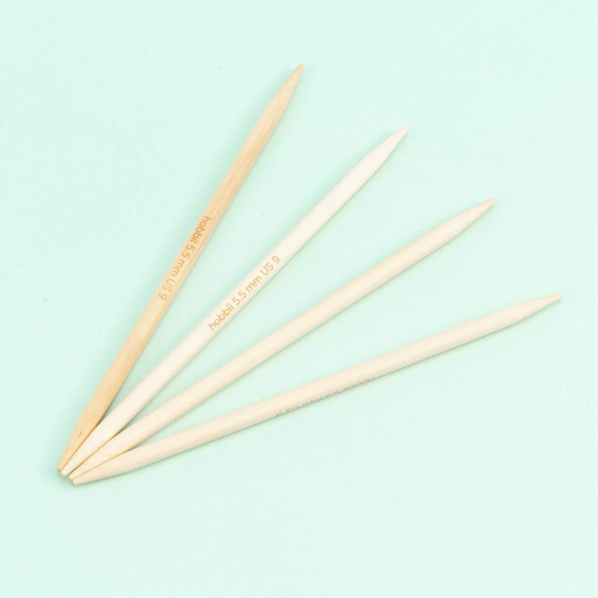 Bamboo Strømpepinne - 15 cm - Image 8