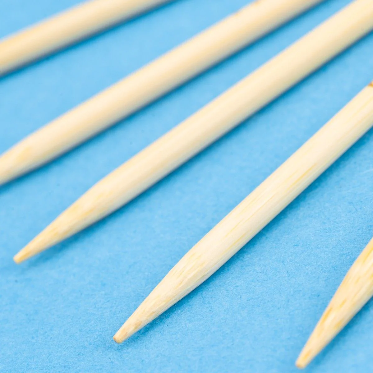 Bamboo Strømpepinne - 10 cm - Image 3