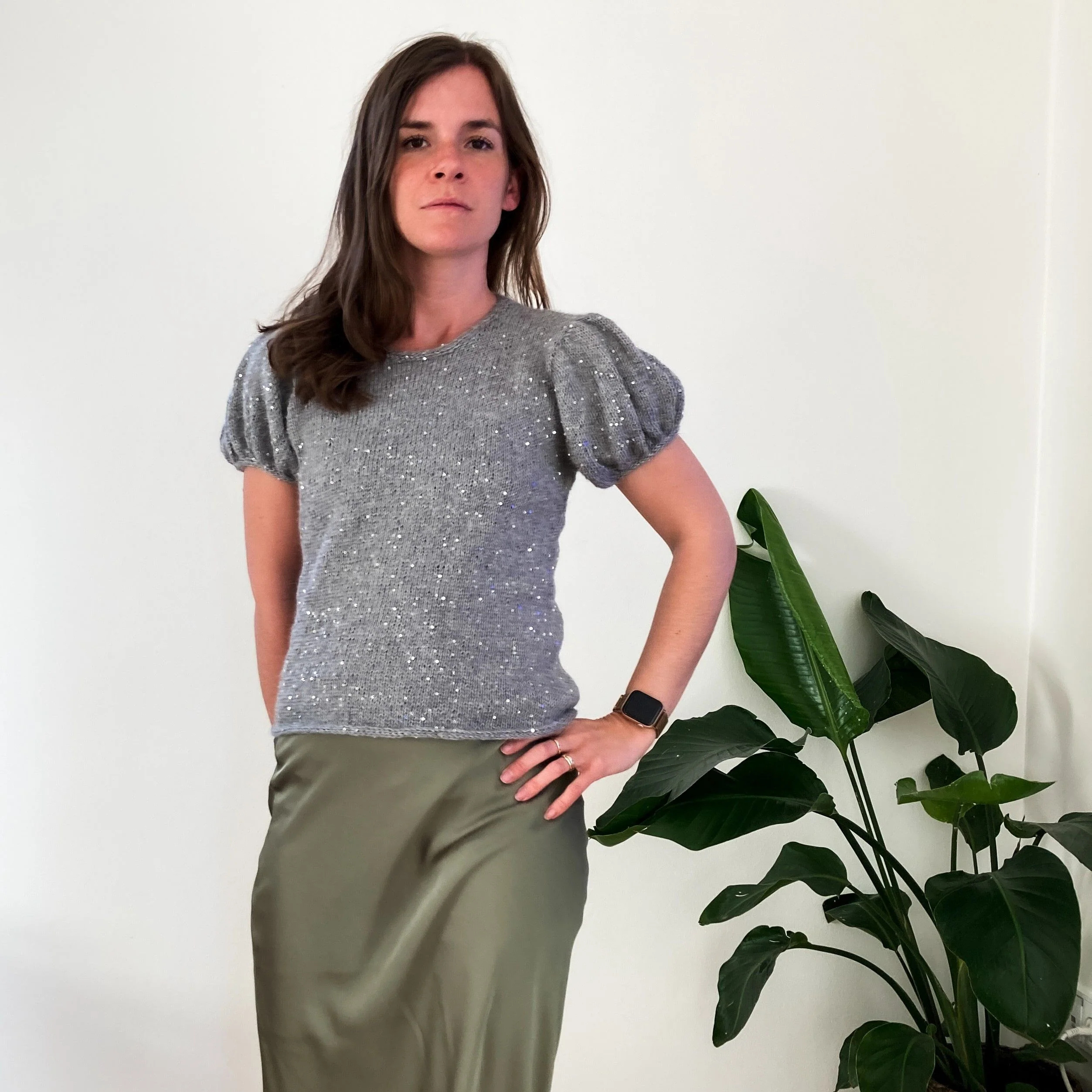 Frostbite Blouse - Bluse