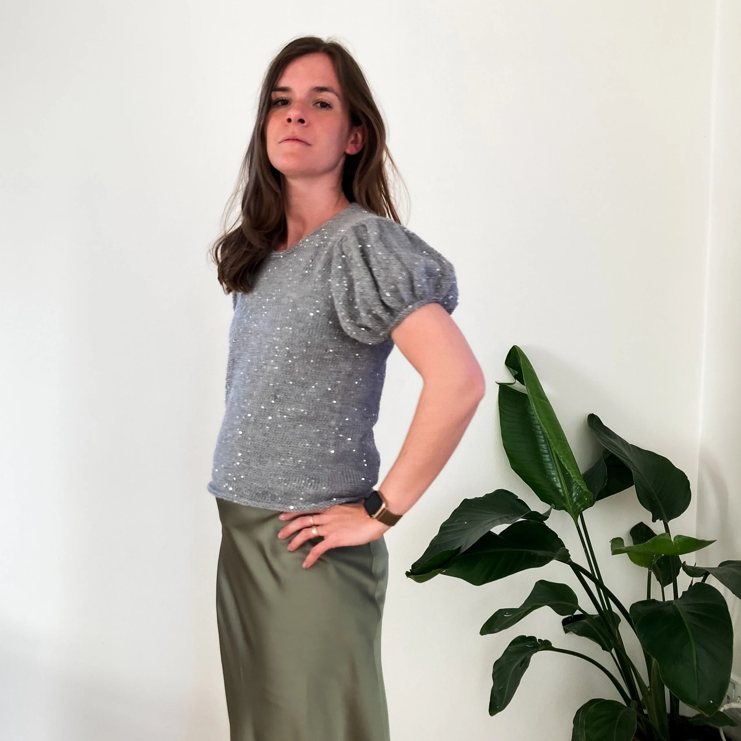Frostbite Blouse - Bluse - Image 2