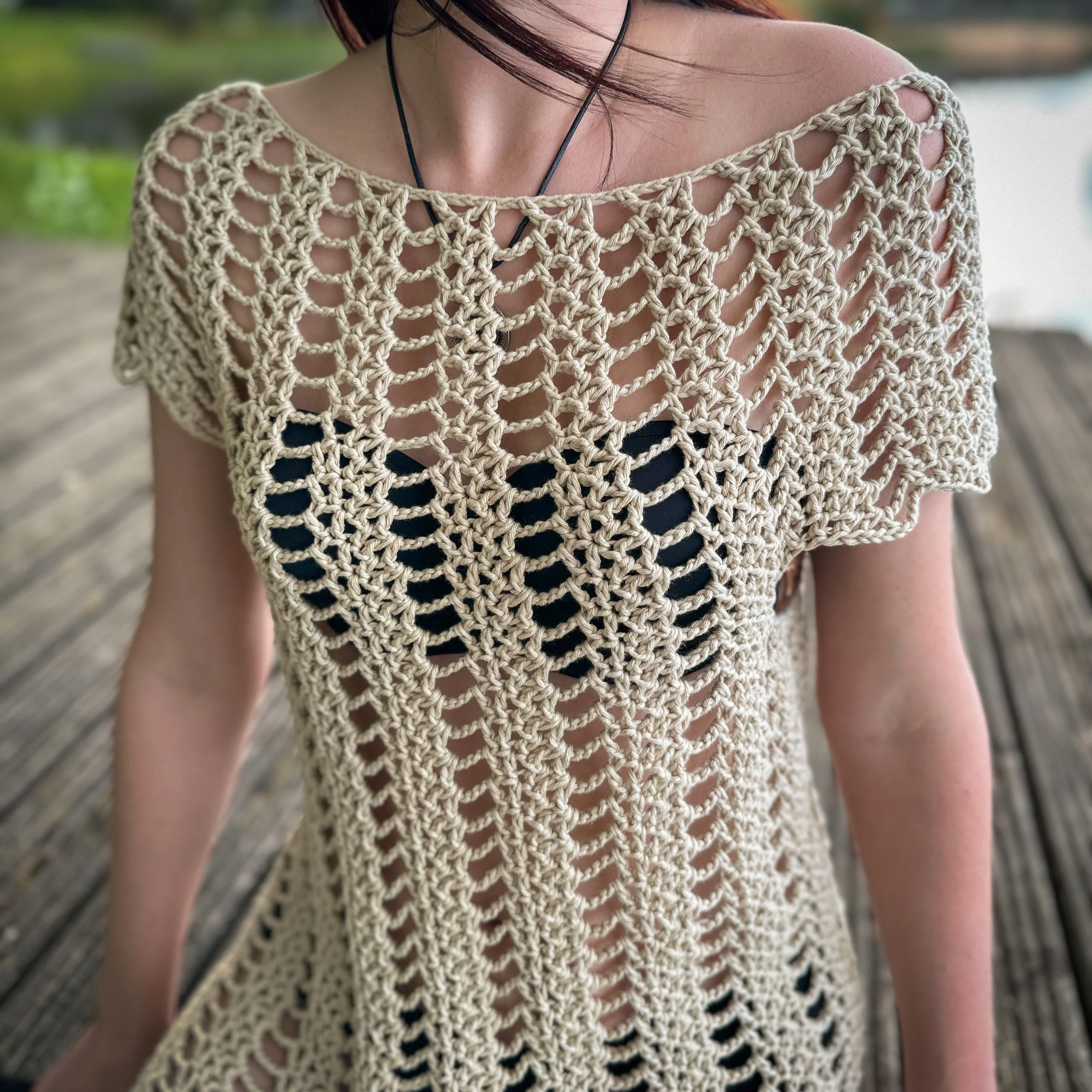 Afelia - Strandkjole - Image 4
