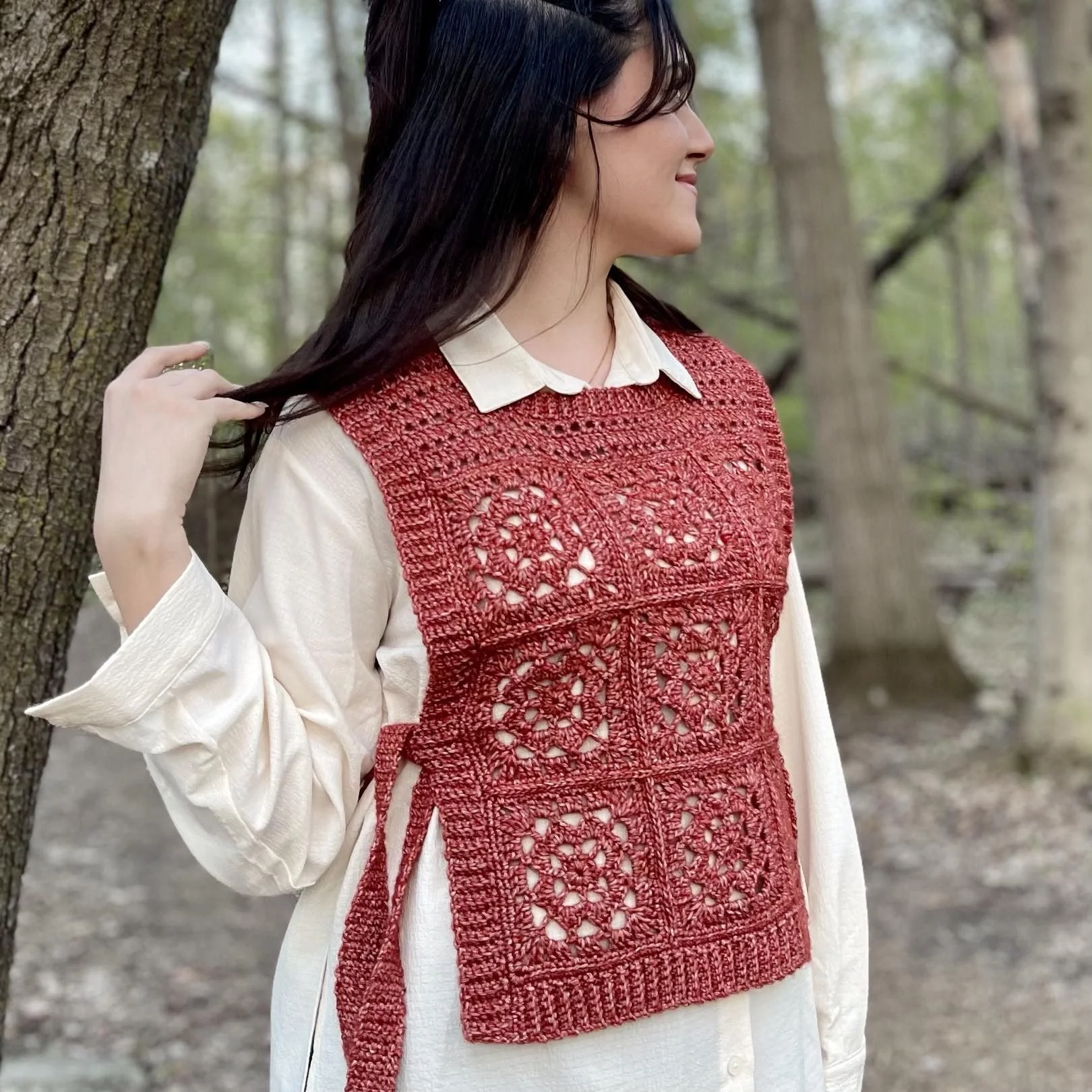 Wisteria - Vest