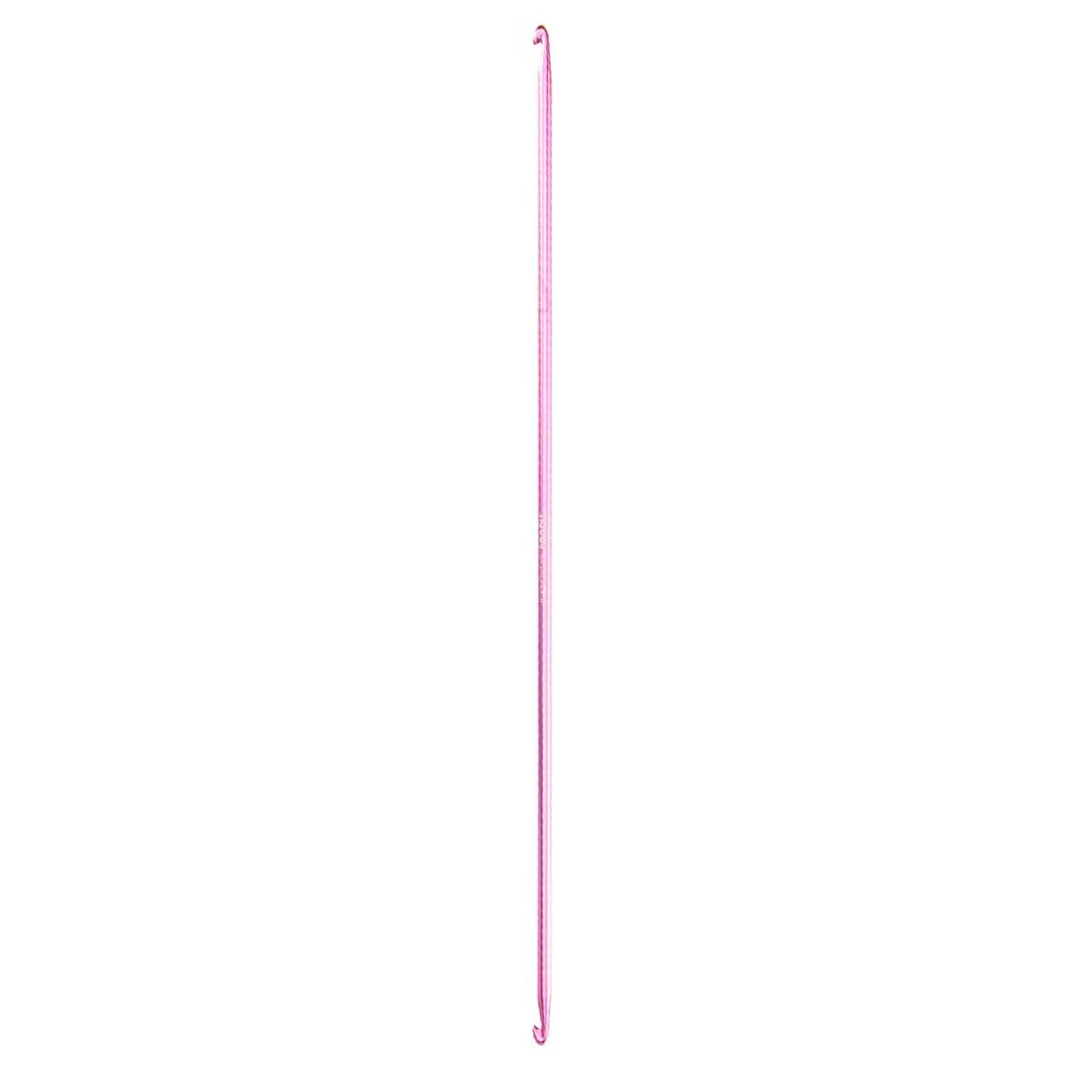Alu Dobbel Tunesisk Heklenål - 28 cm - Image 7