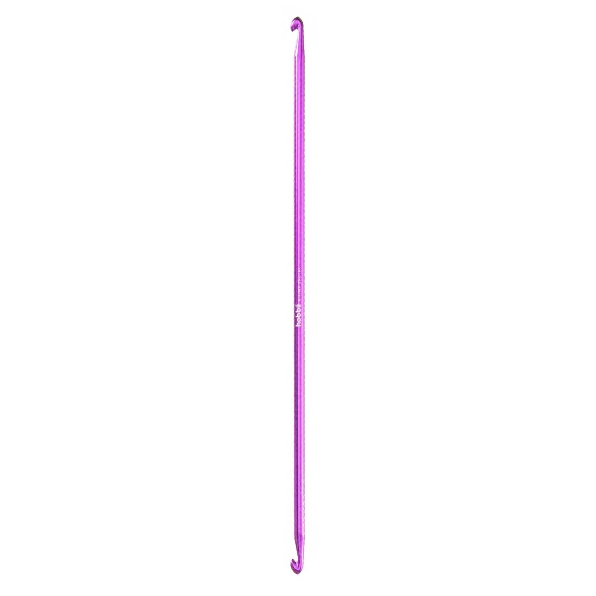 Alu Dobbel Tunesisk Heklenål - 28 cm - Image 9