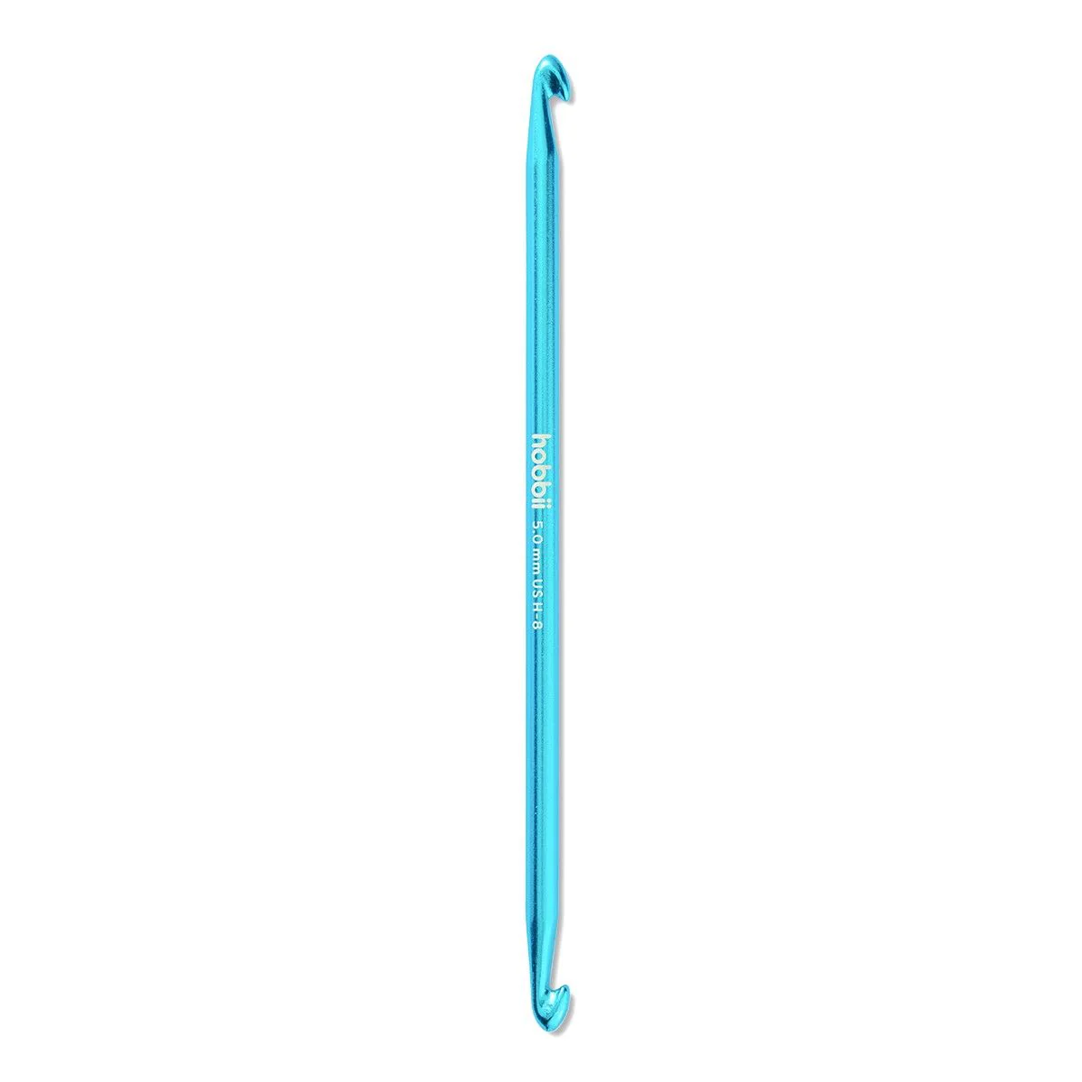 Alu Dobbel Tunesisk Heklenål - 14 cm - Image 7