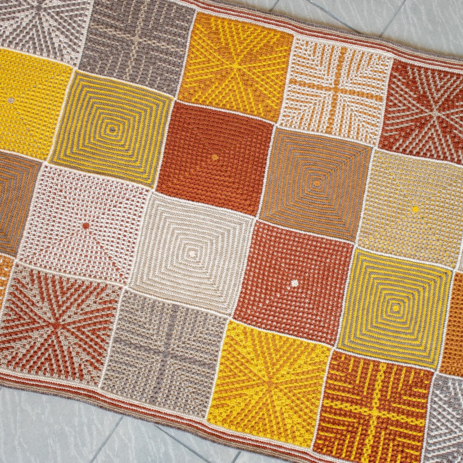 Mirror Mirror On The Throw - Blanket - Image 8