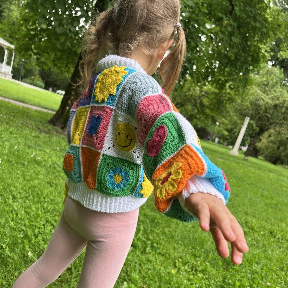 Joysie - Children’s Cardigan - Image 8