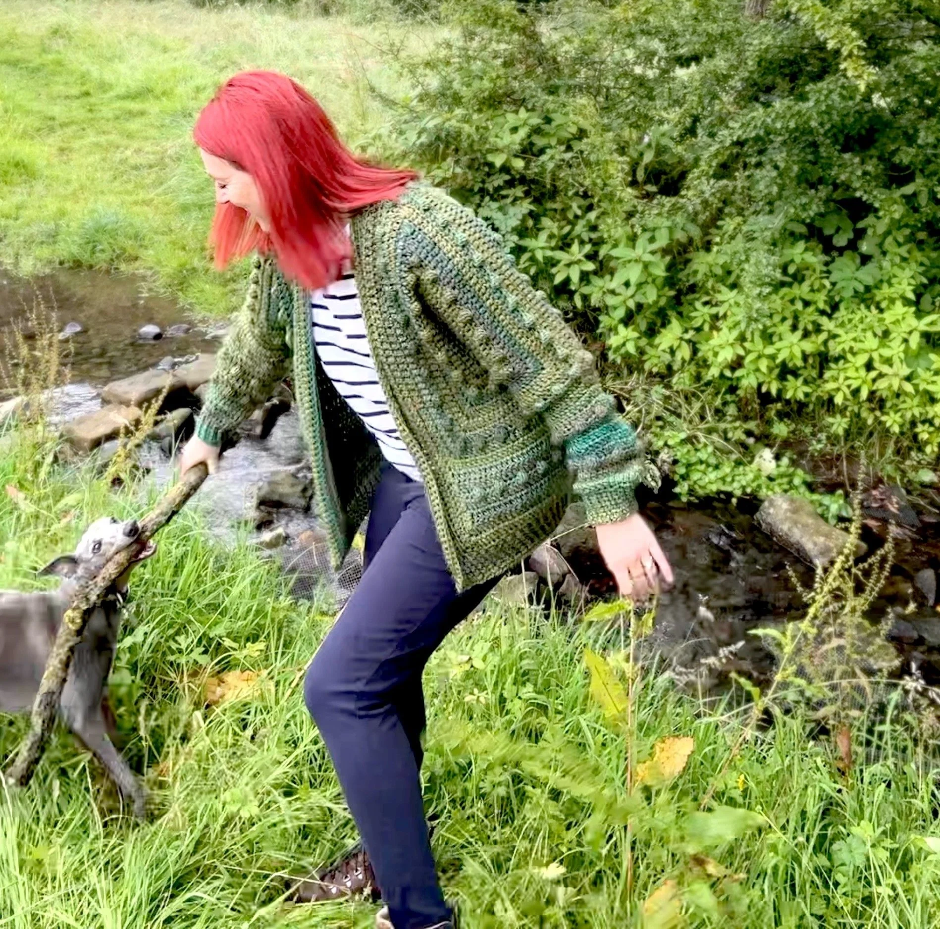 Natural Beauty - Hexi Cardi - Image 3