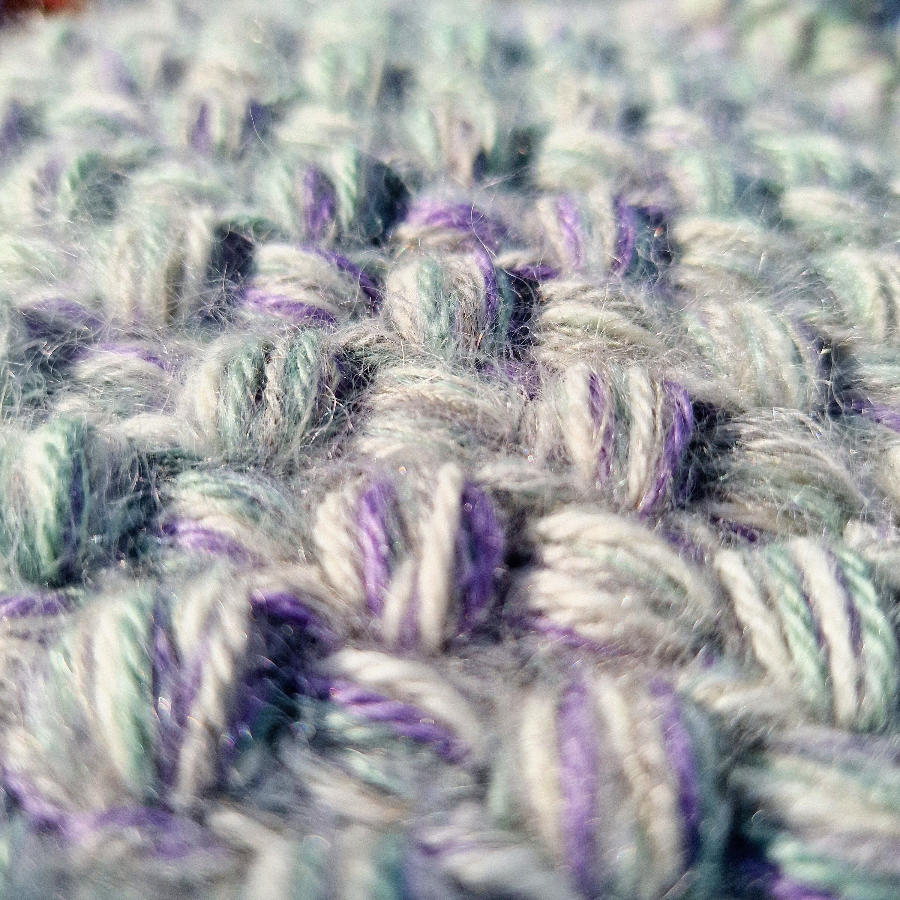 Chunky Puff Stitch - Cowl - Image 2