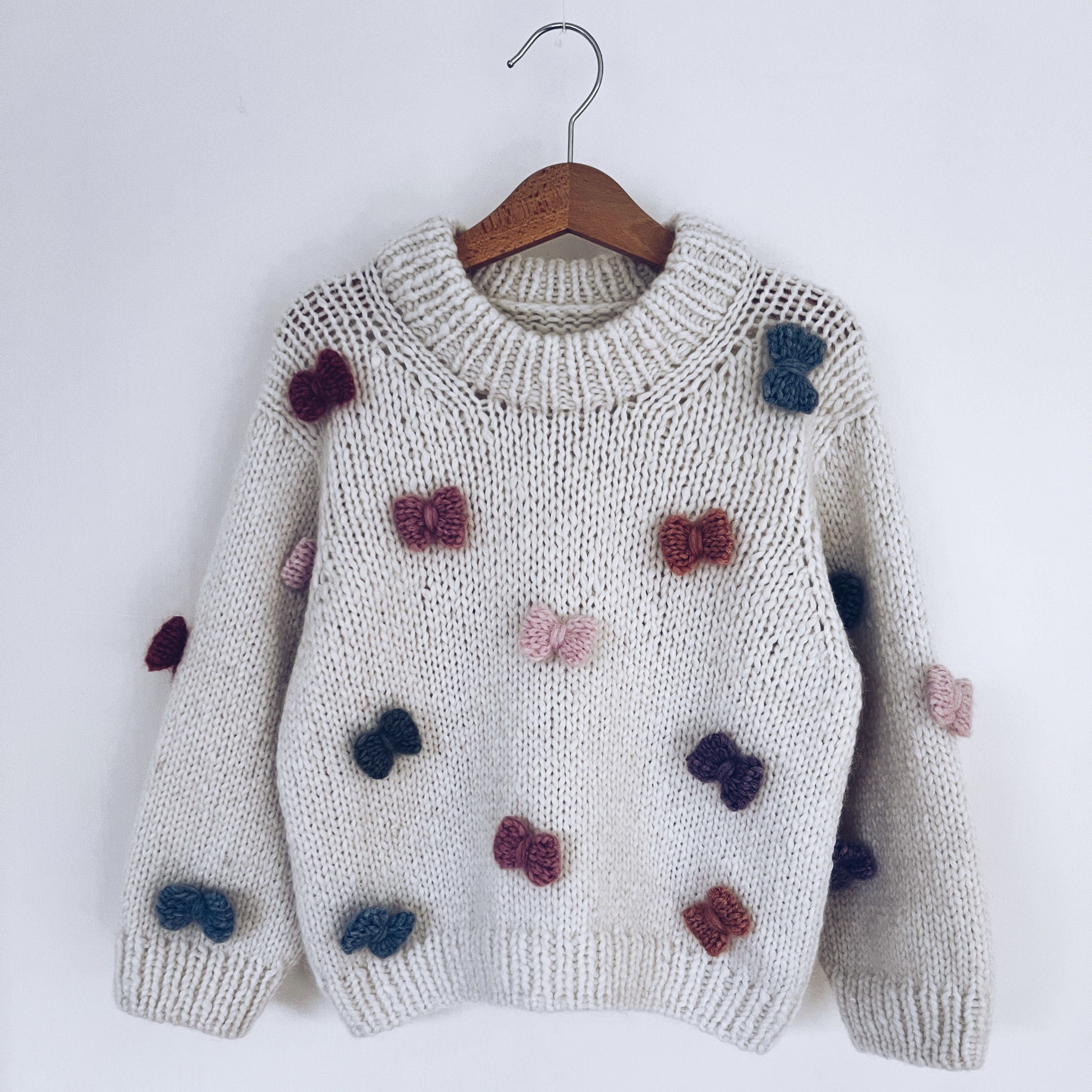 Aria - Children’s Sweater - Image 3