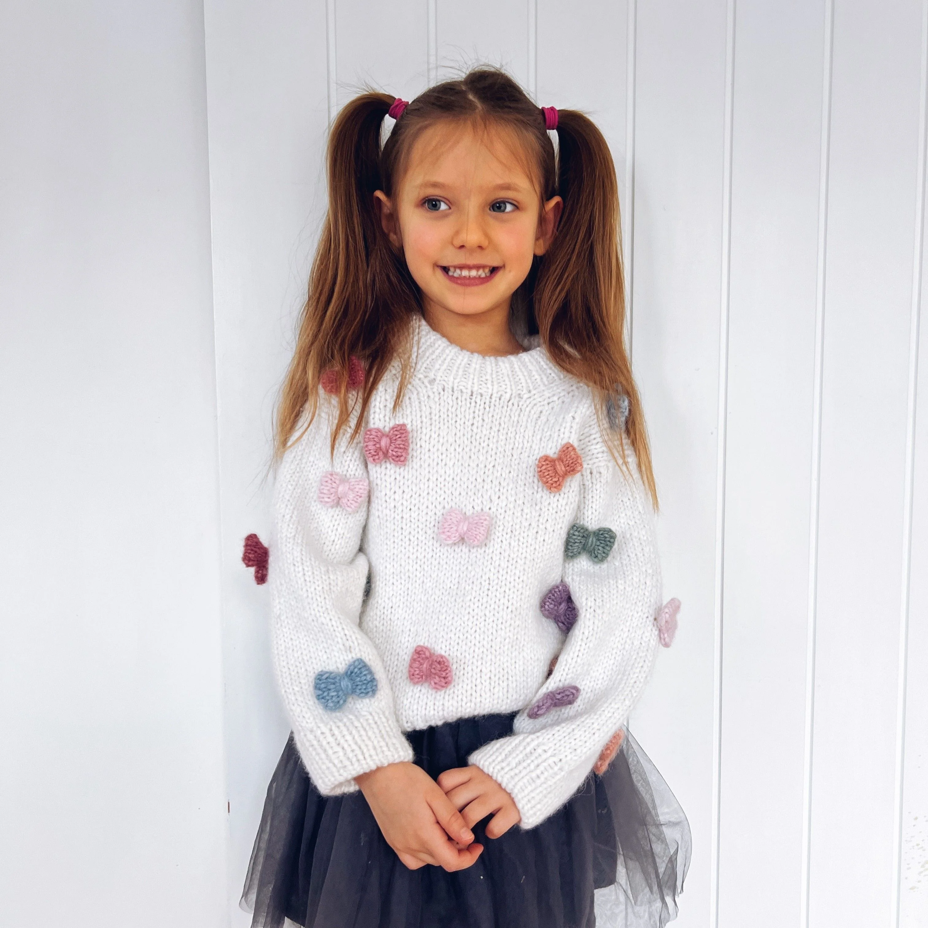 Aria - Children’s Sweater - Image 6