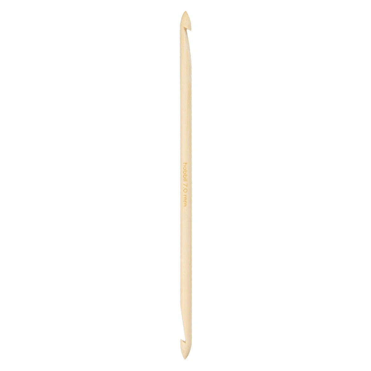 Bamboo Dobbel Tunesisk Heklenål - 20 cm - Image 10