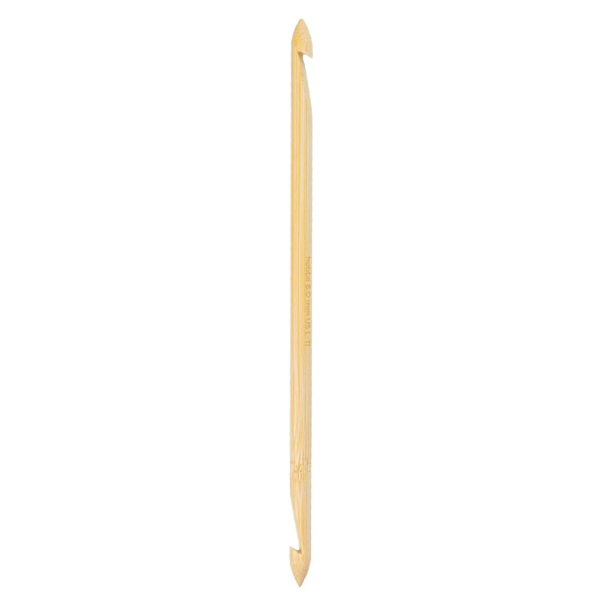 Bamboo Dobbel Tunesisk Heklenål - 20 cm - Image 11