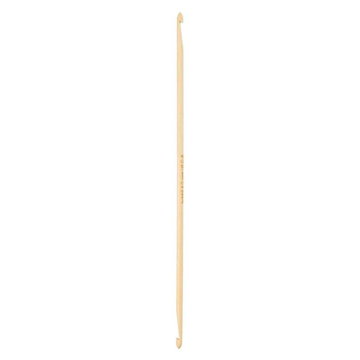 Bamboo Dobbel Tunesisk Heklenål - 20 cm - Image 6